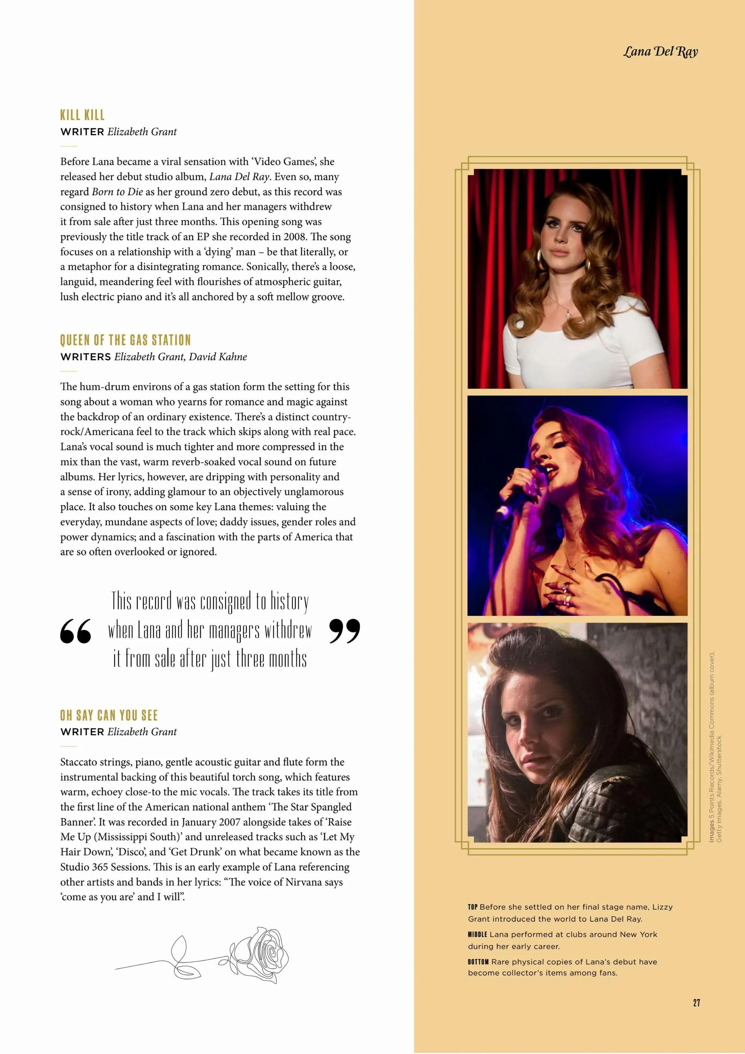 The Lana Del Rey Songbook – 1st Edition 2025 Magazine Digital - Image 3