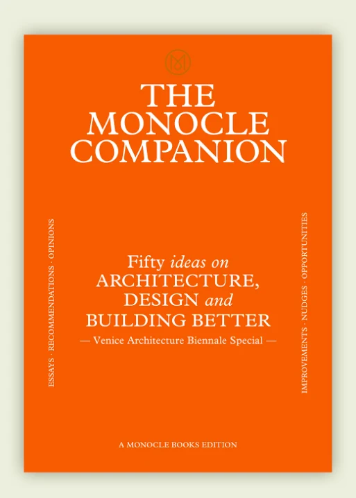 The Monocle Companion Issue 5, 2025 Magazine