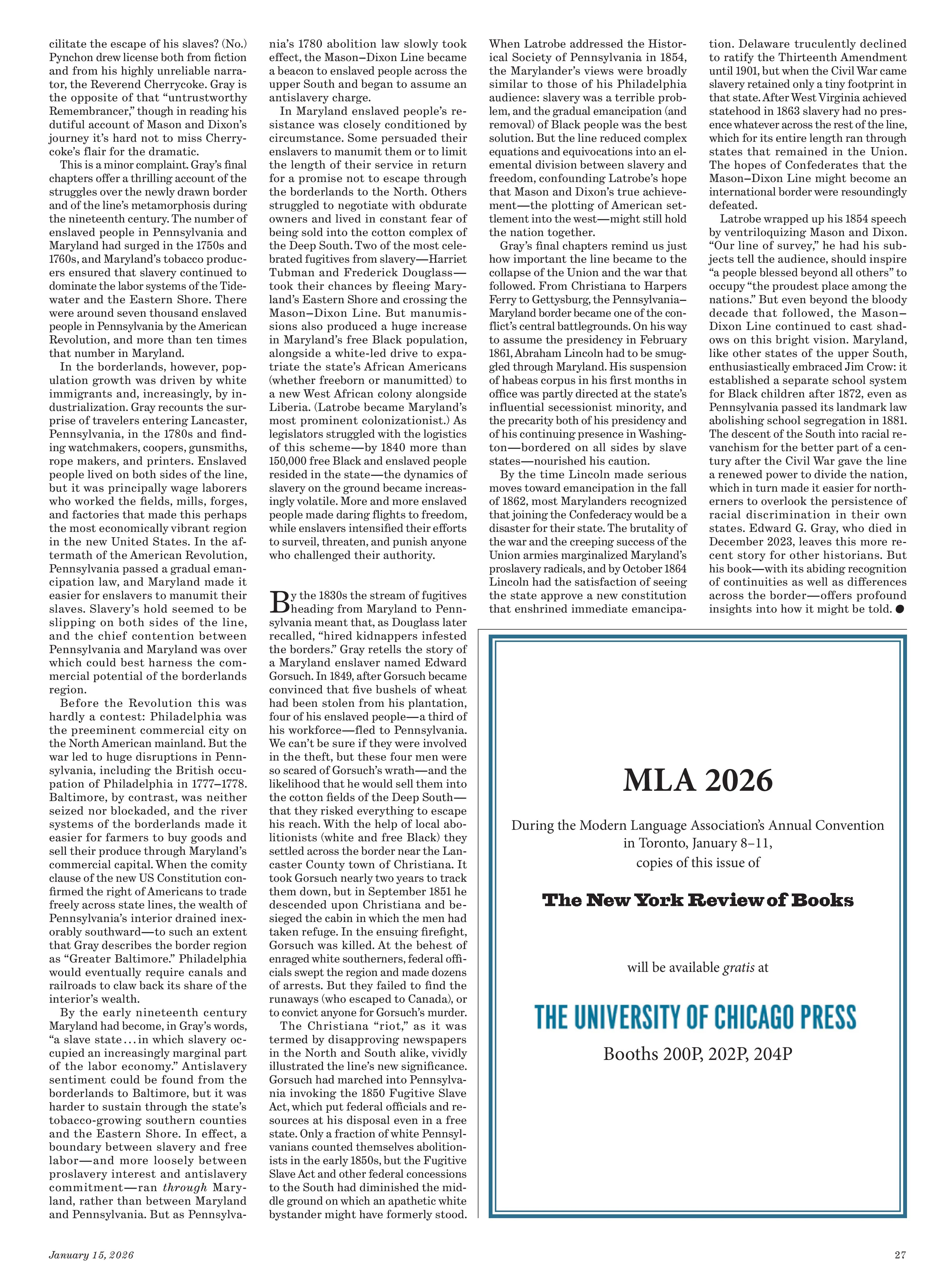 The New York Review of Books – January 15, 2026 Magazine Digital - Image 3