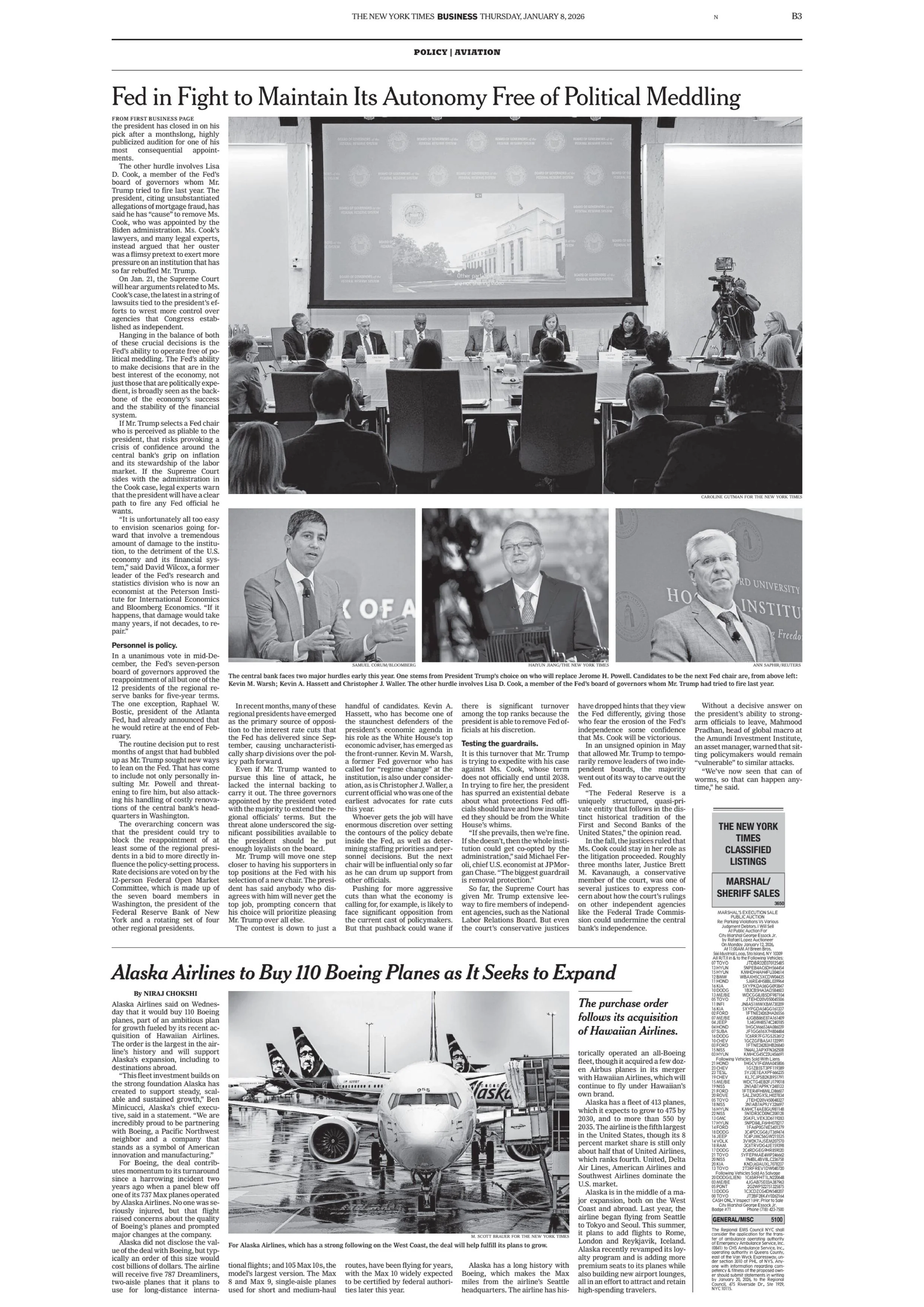 The New York Times – January 08, 2026 - Image 3