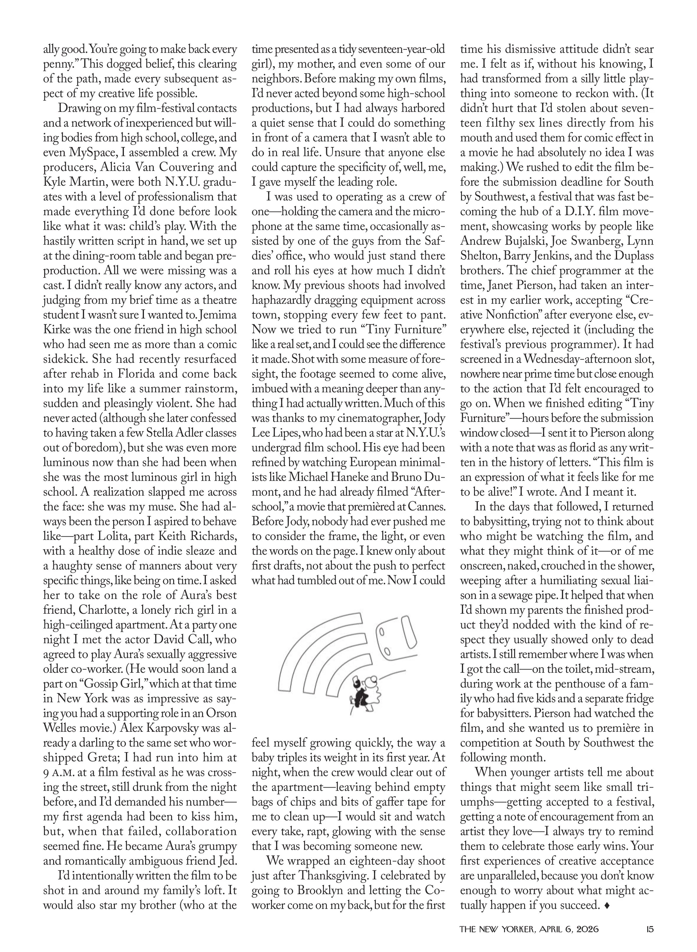 The New Yorker – April 06, 2026 Magazine Digital - Image 2