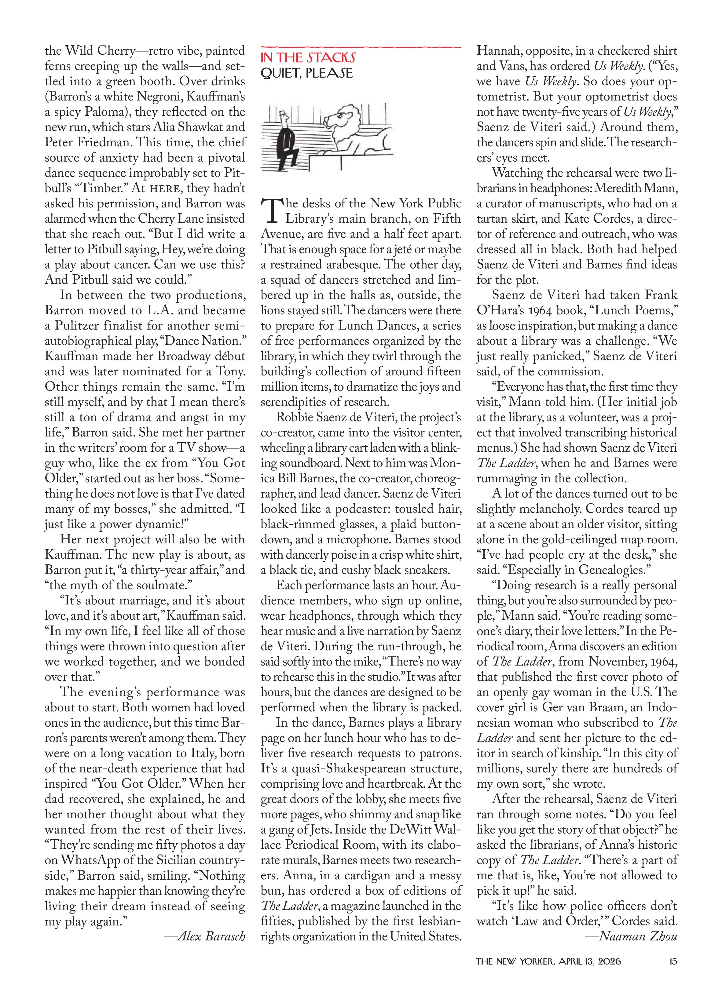 The New Yorker – April 13, 2026 Magazine Digital - Image 2