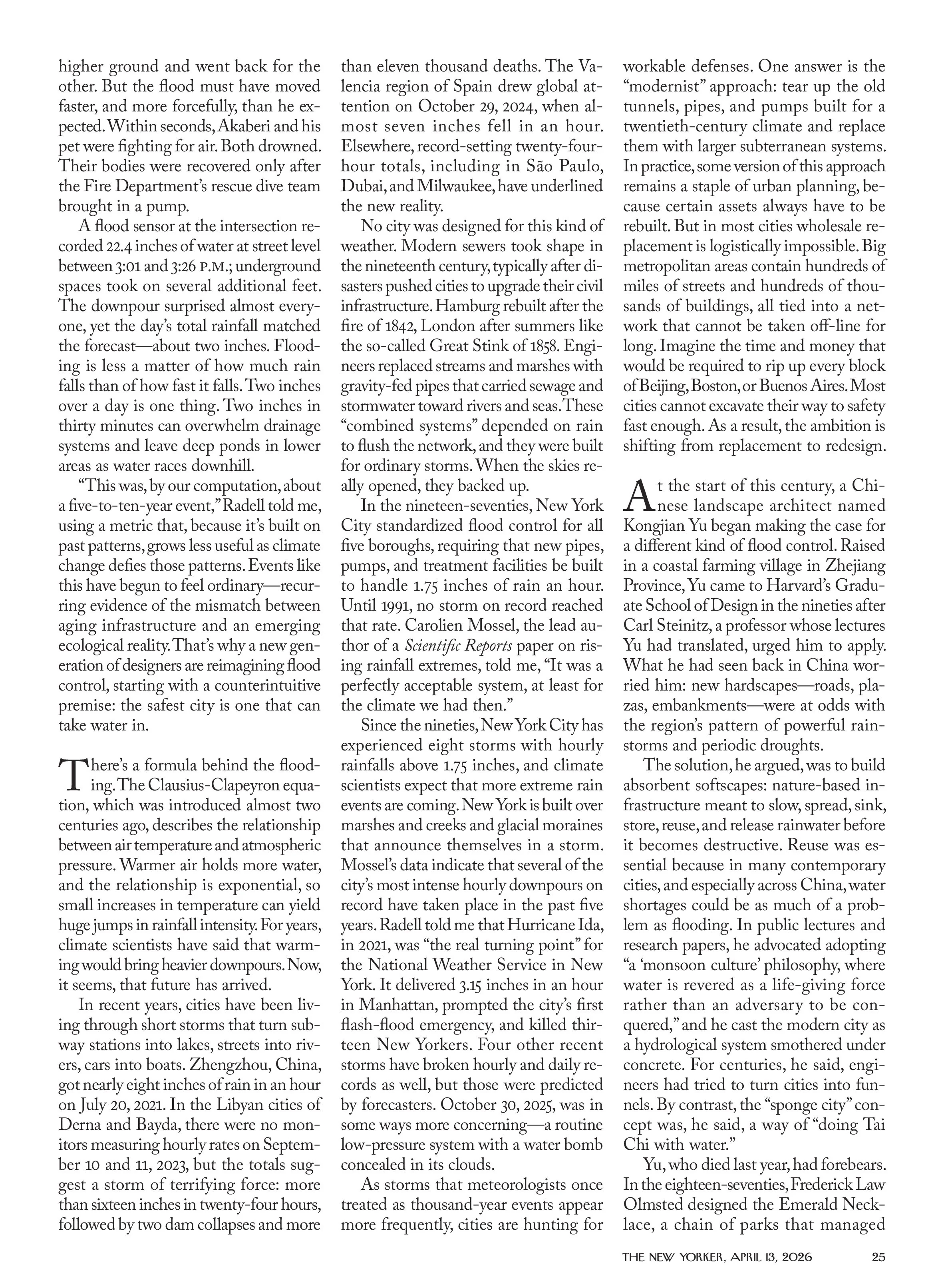 The New Yorker – April 13, 2026 Magazine Digital - Image 3