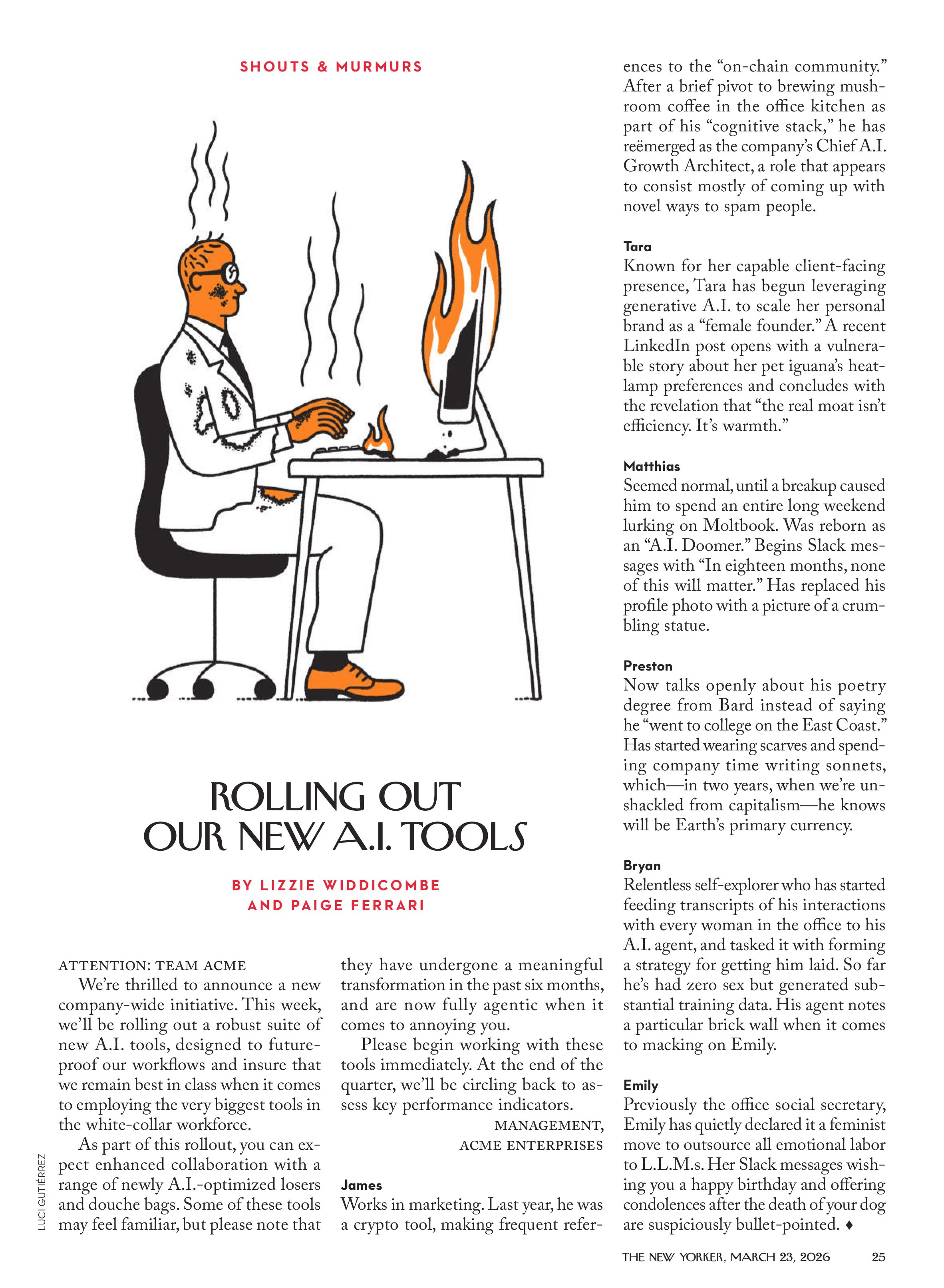 The New Yorker – March 23, 2026 Magazine Digital - Image 3