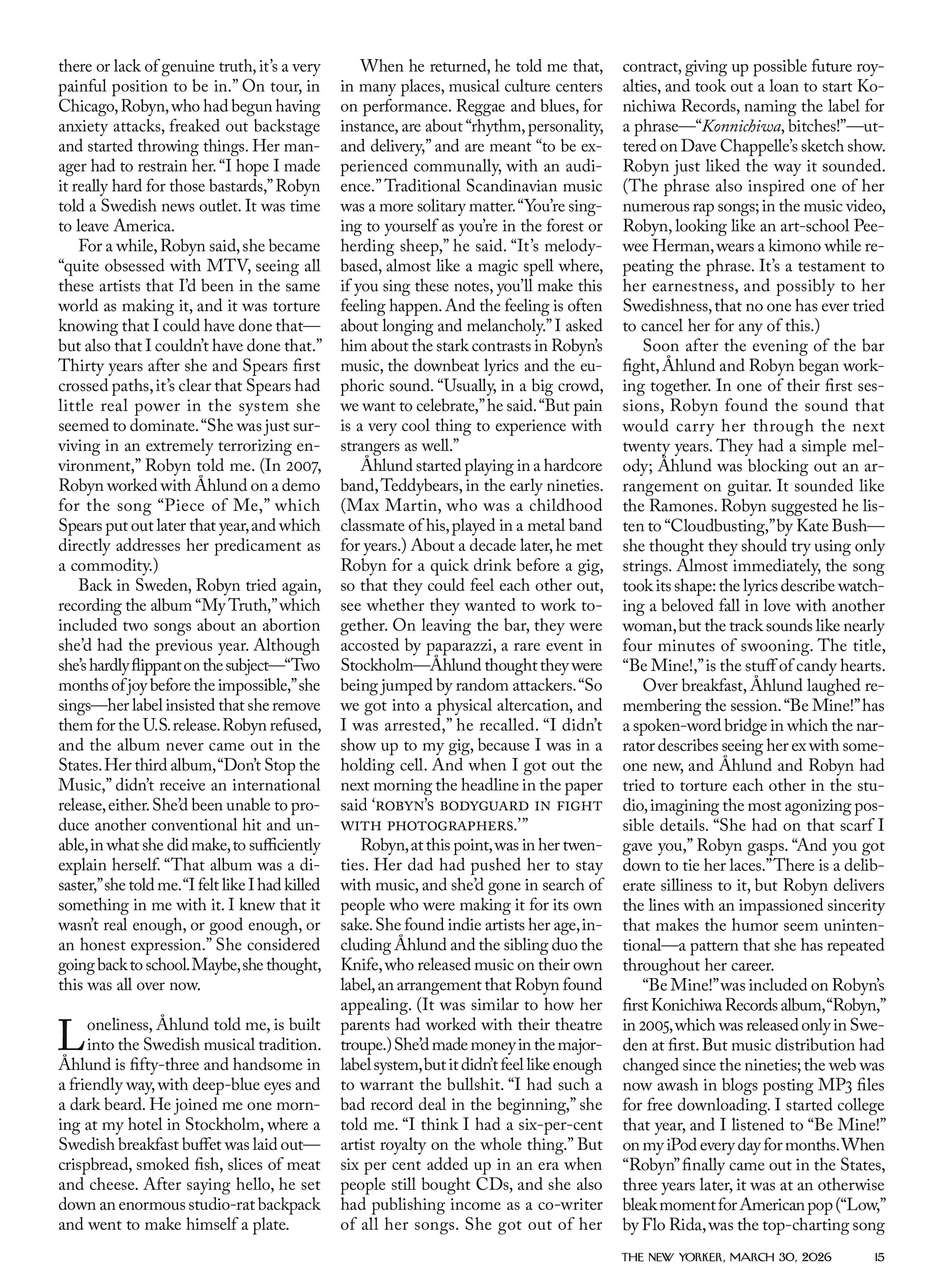 The New Yorker – March 30, 2026 Magazine Digital - Image 2
