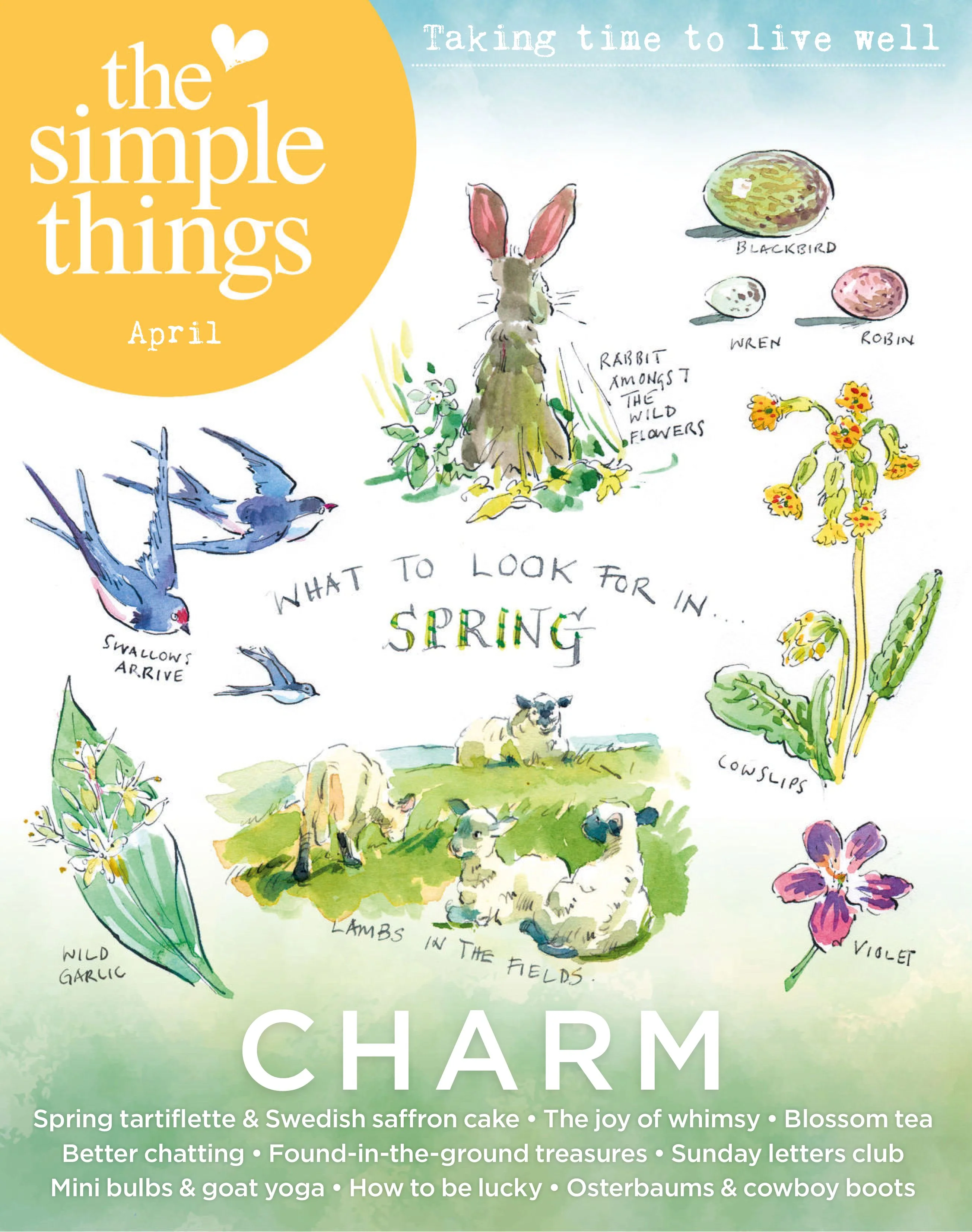 The Simple Things – April 2026 Magazine Digital