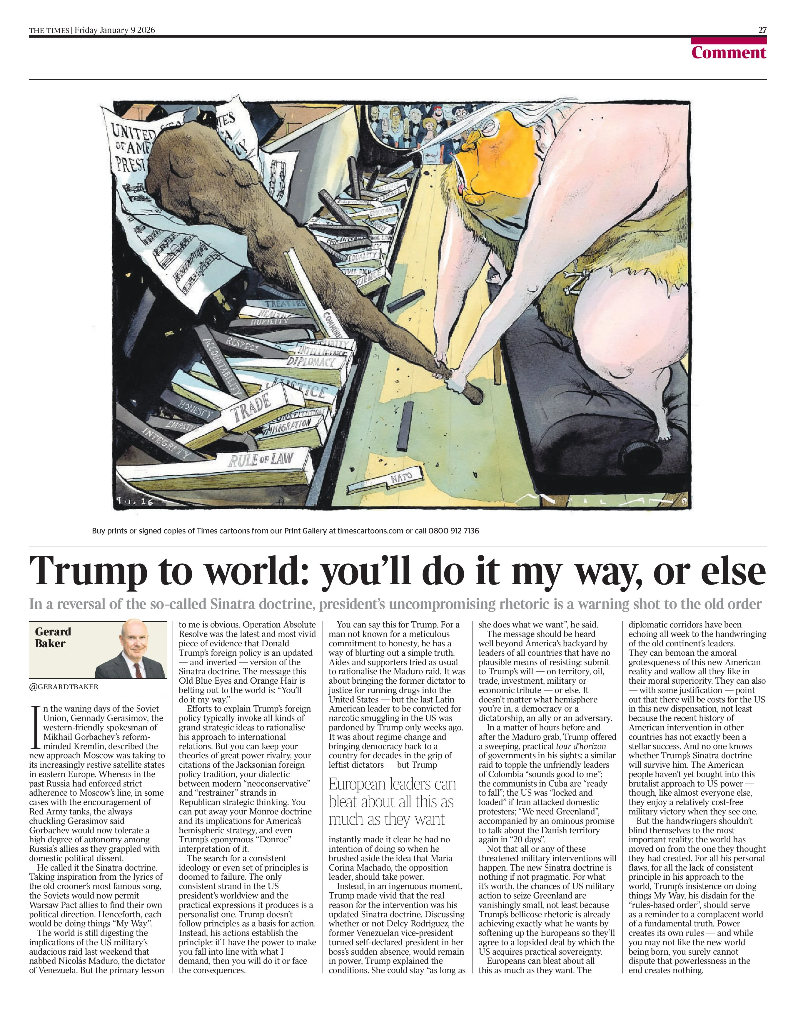 The Times – January 09, 2026 - Image 3