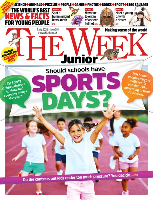 The Week Junior - Issue 551