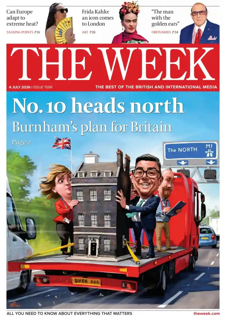 The Week Magazine Issue 1599 - 4 July 2026