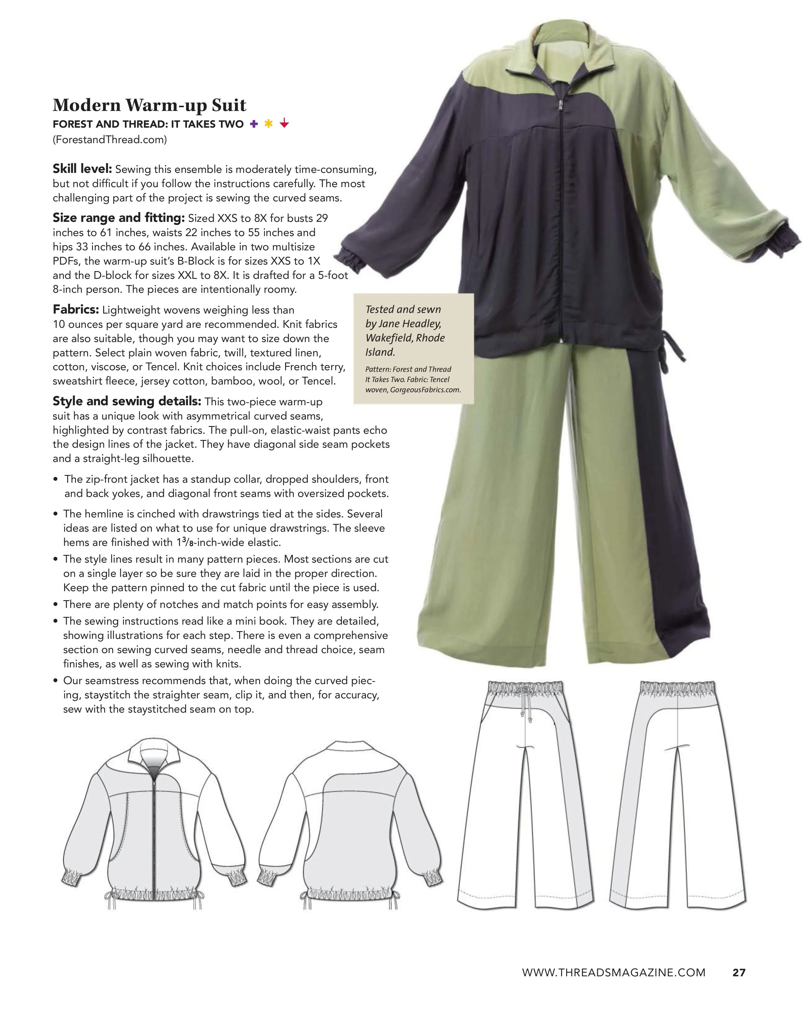 Threads Magazine – Number 229, Spring 2025 Digital - Image 3