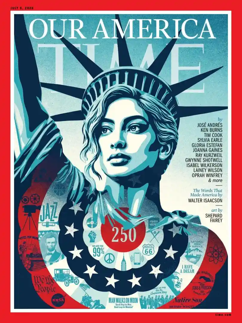 TIME Magazine - July 6, 2026