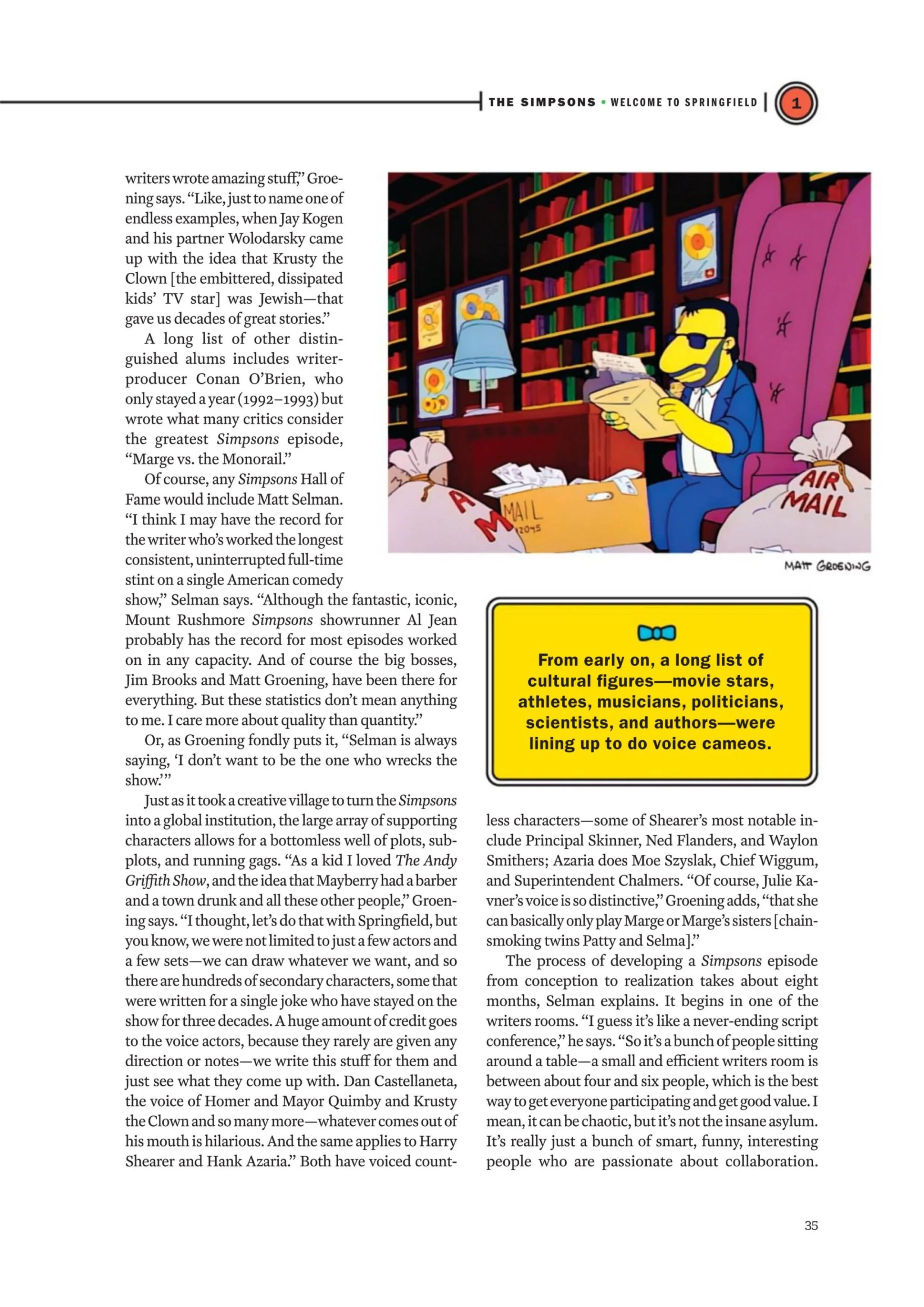 TIME – The Simpsons 2025 Magazine Digital - Image 4