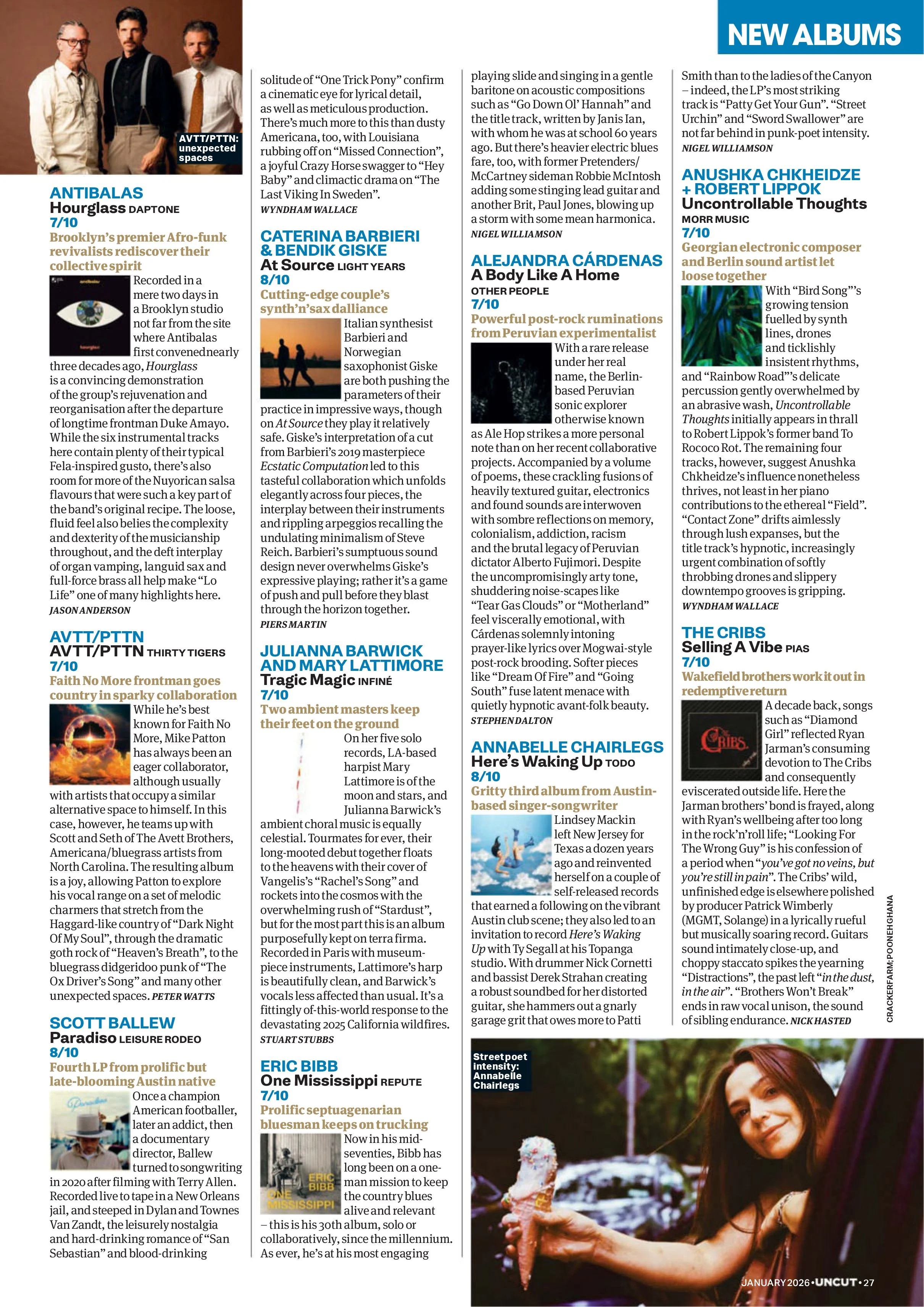 UNCUT – January 2026 Magazine Digital - Image 3