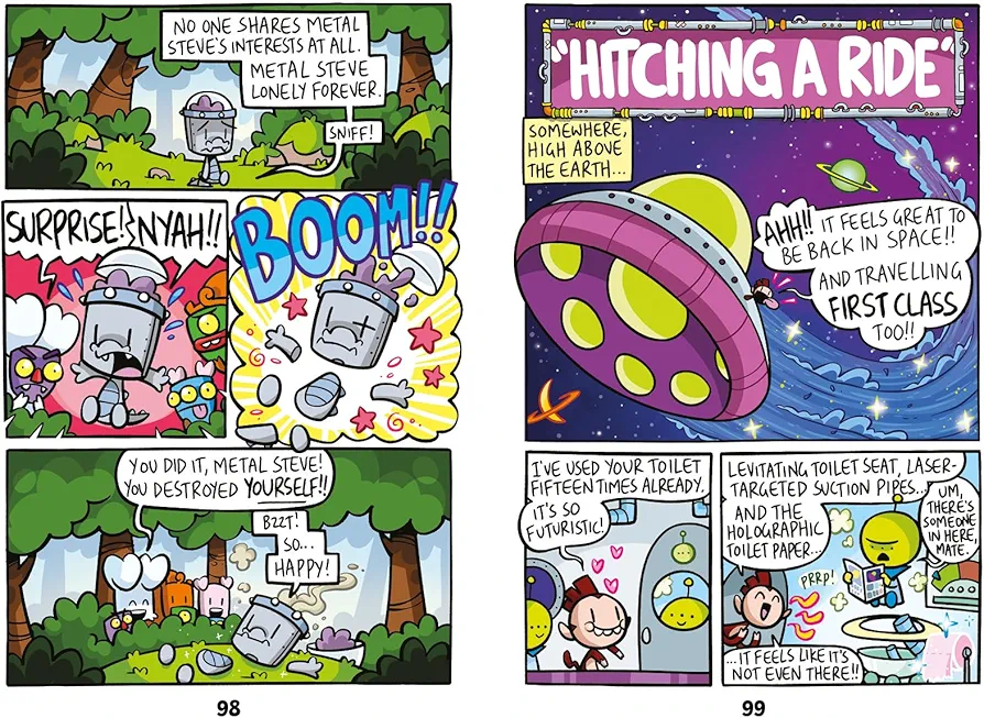 Bunny vs Monkey: Intergalactic Monkey Business! - Image 3
