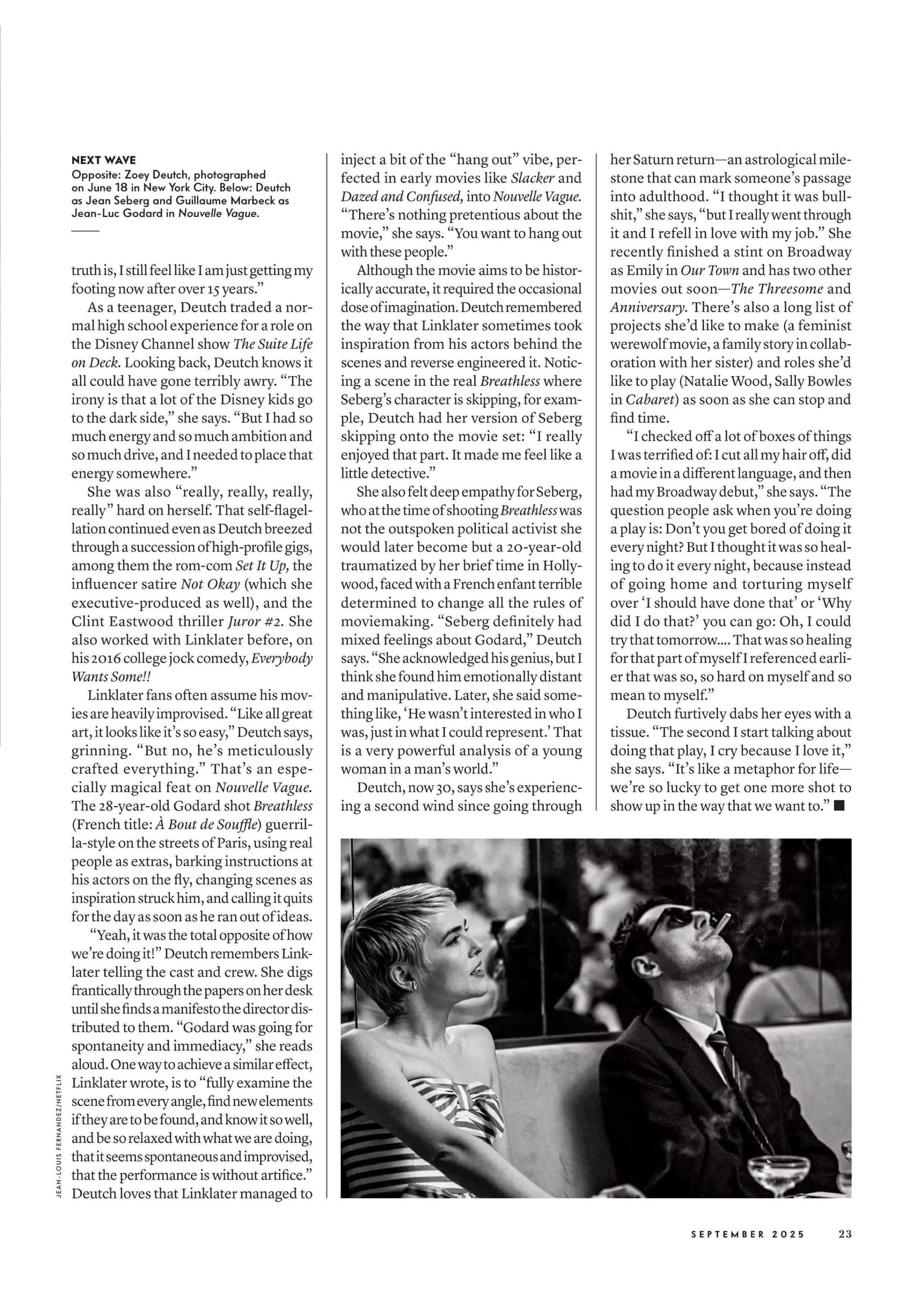 Vanity Fair UK – September 2025 Magazine Digital - Image 4