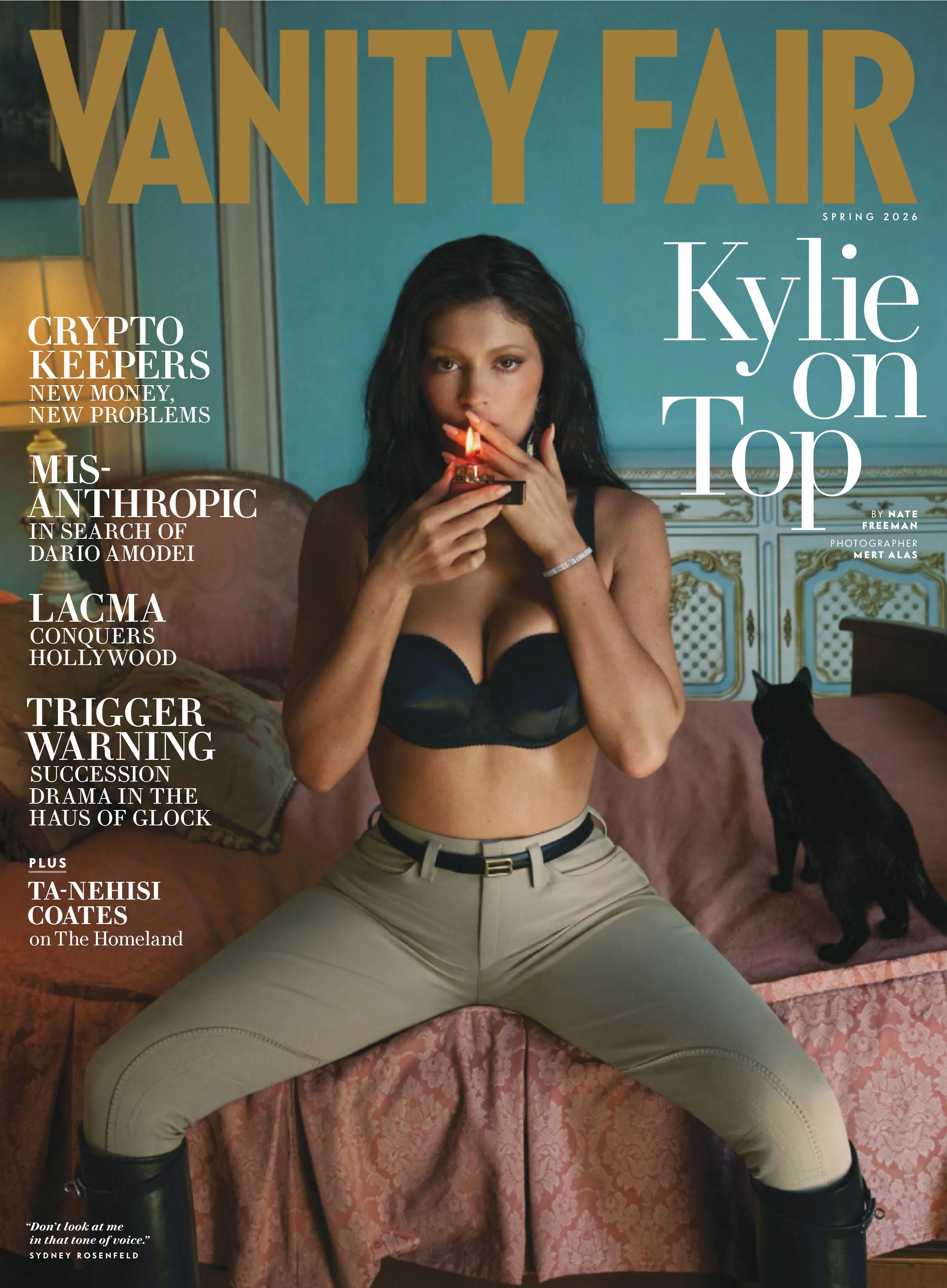 Vanity Fair USA – Spring 2026 Magazine Digital