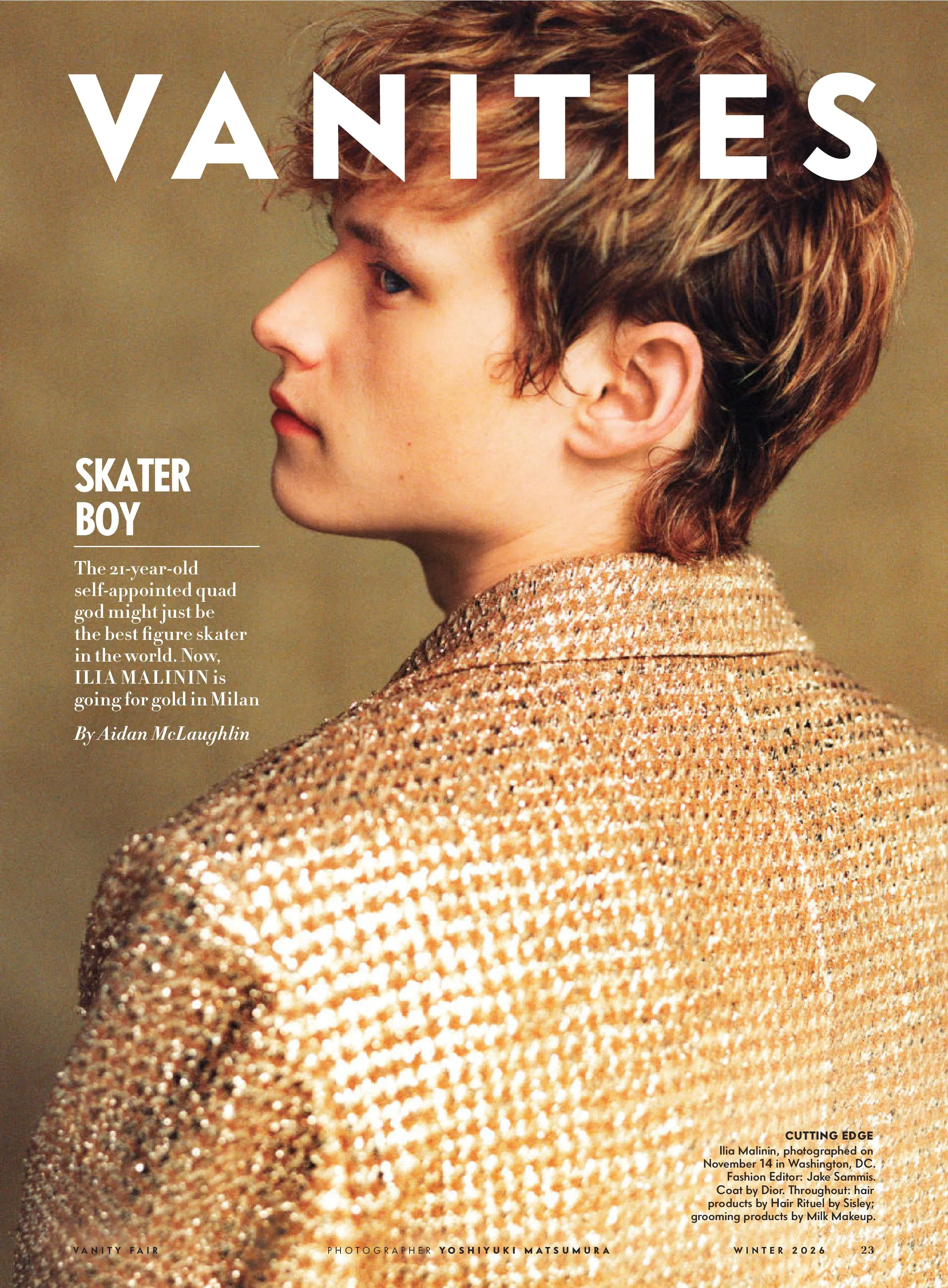 Vanity Fair USA – Winter 2026 Magazine Digital - Image 3