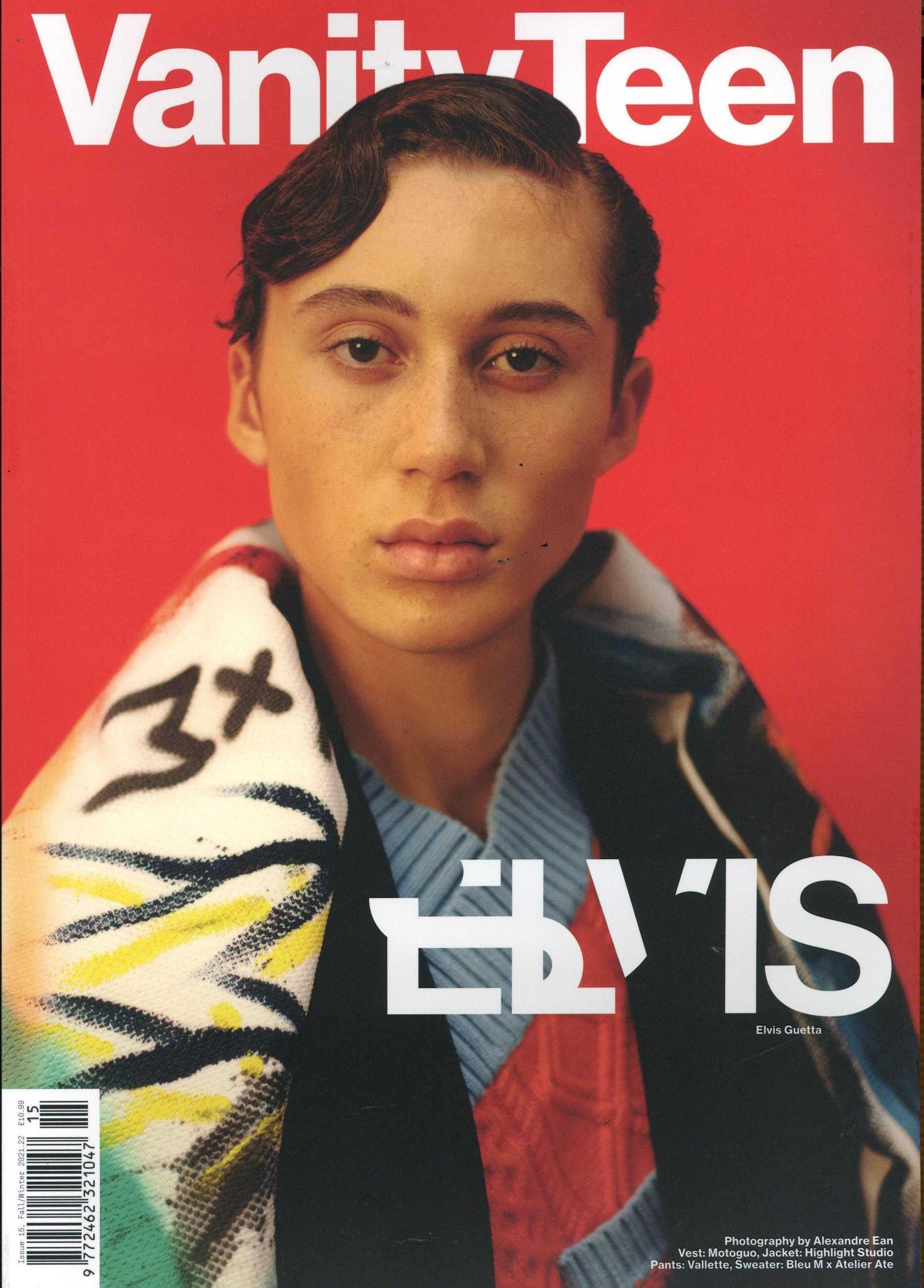 Vanity Teen Magazine