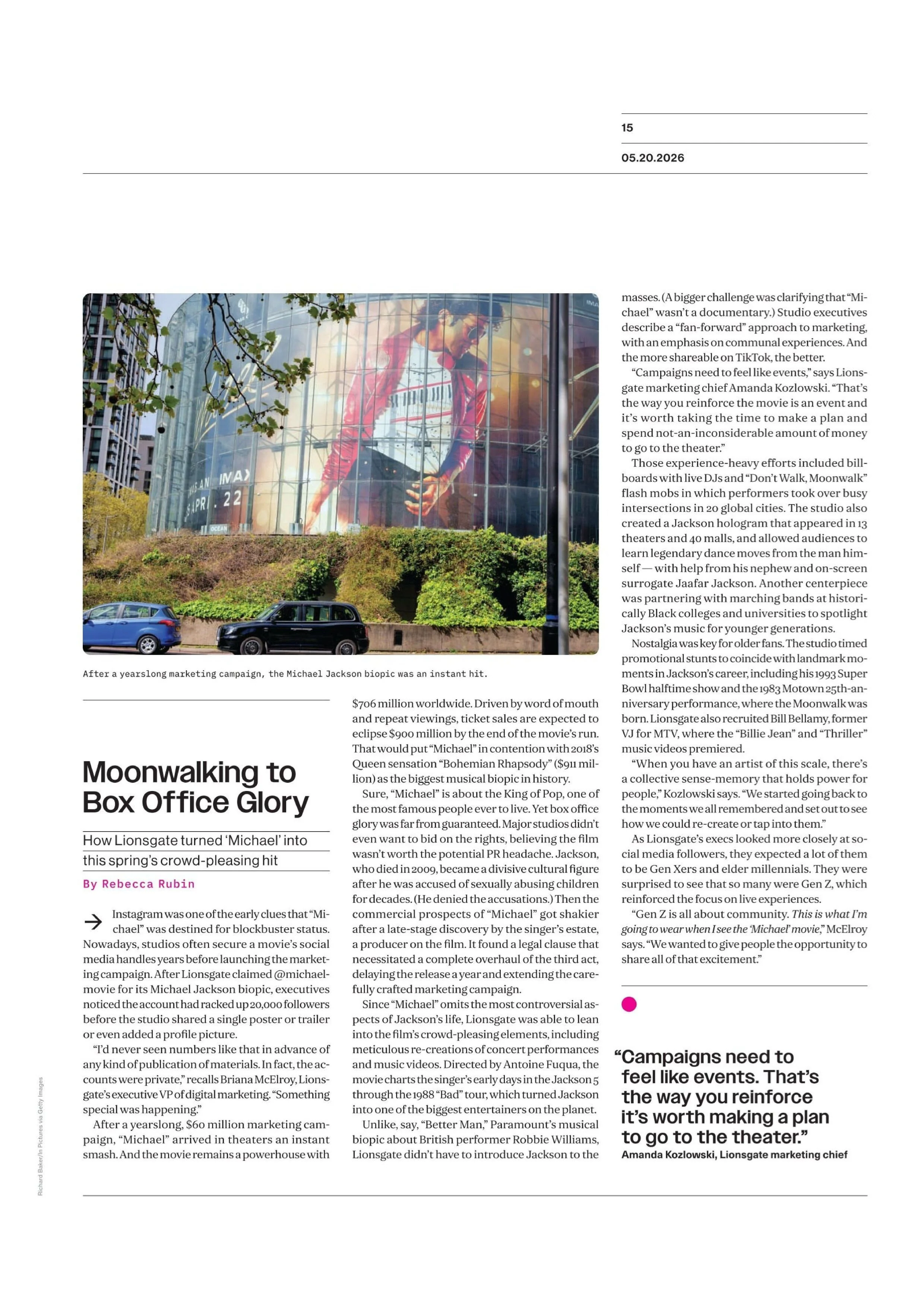 Variety – May 20, 2026 Magazine Digital - Image 2