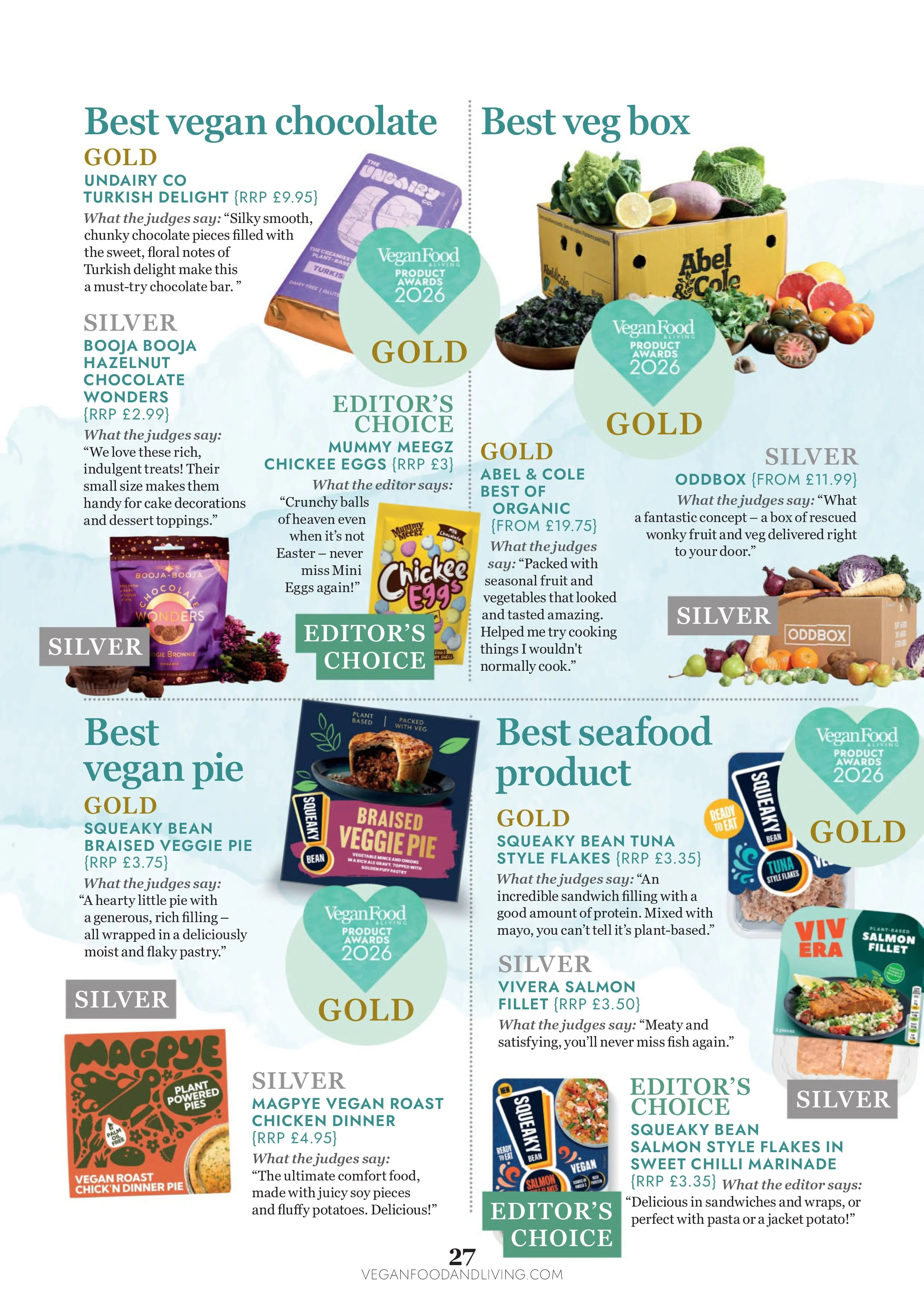 Vegan Food & Living – July 2026 Magazine Digital - Image 3