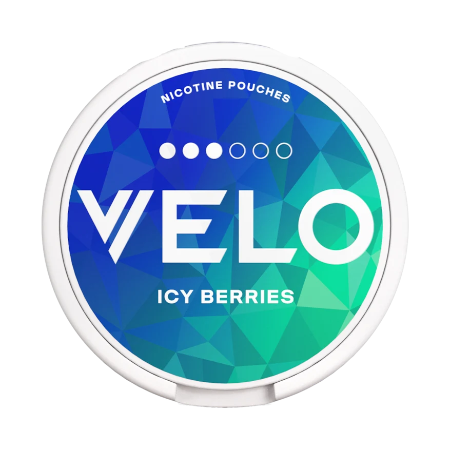 Velo Icy Berries 10mg