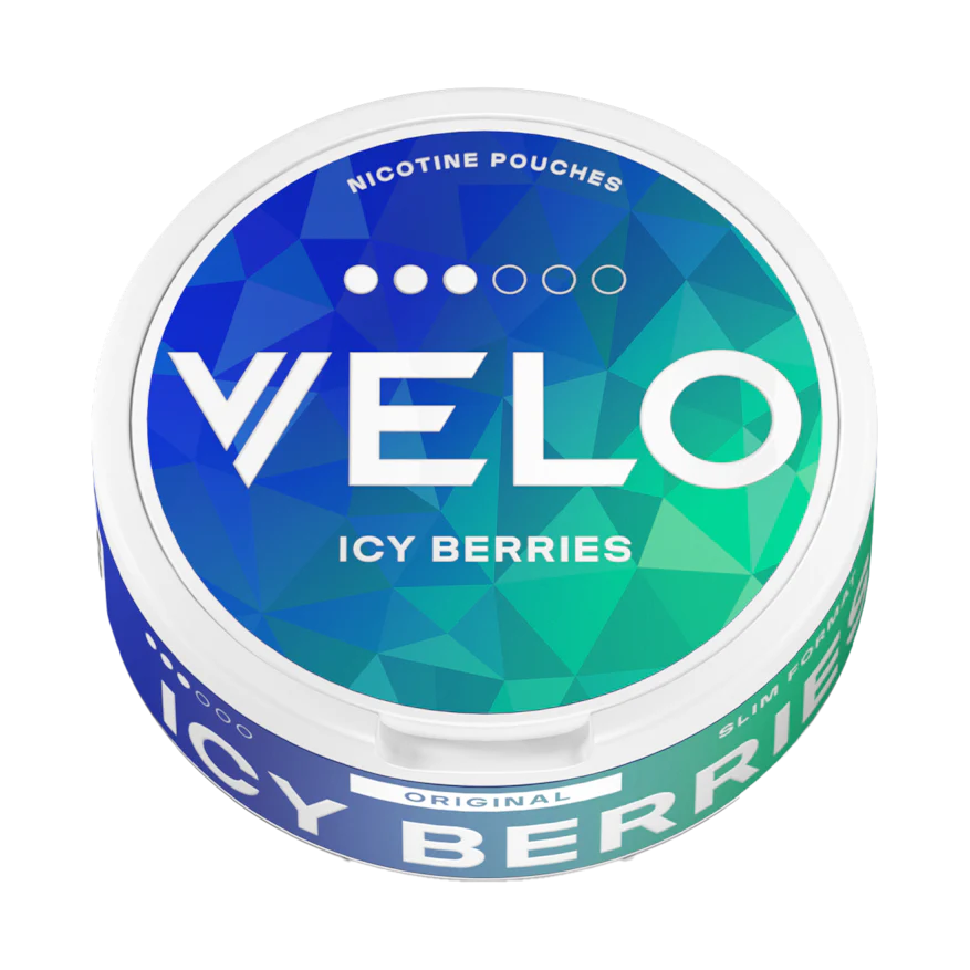 Velo Icy Berries 10mg - Image 2