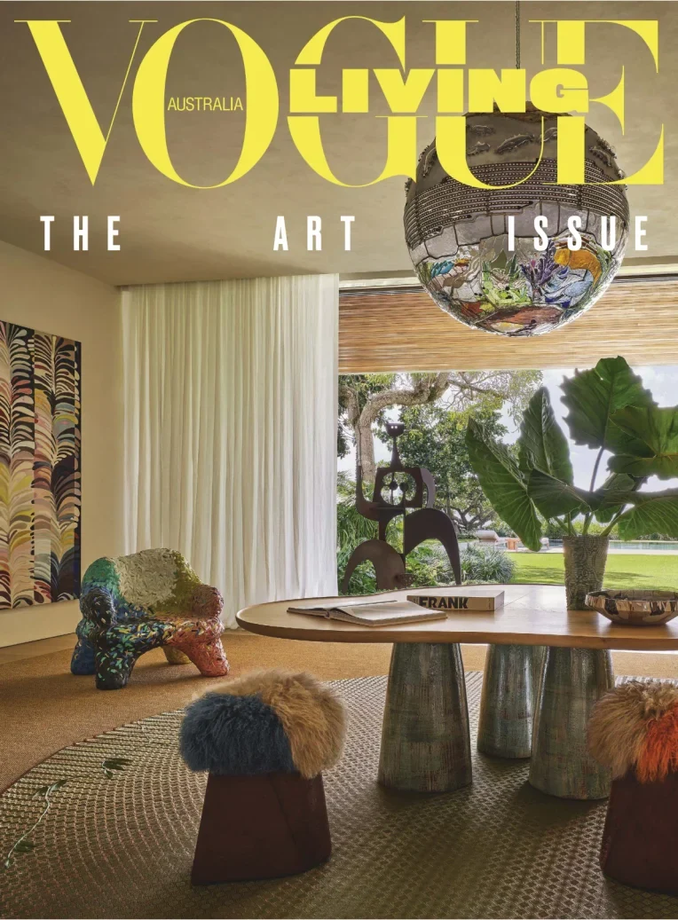 Vogue Living Australia- November / December 2025 Magazine