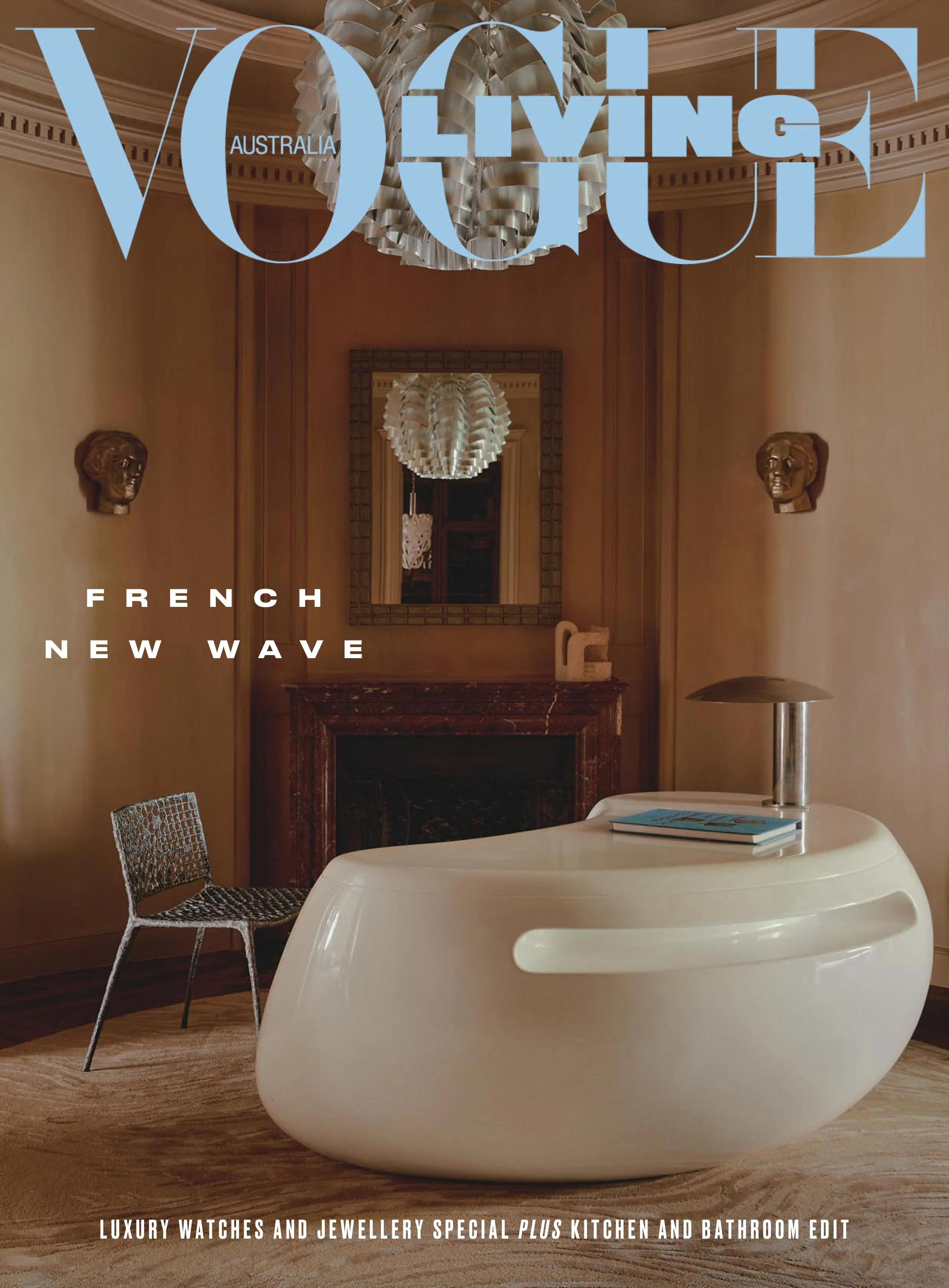 Vogue Living Australia – September/October 2025 Magazine Digital