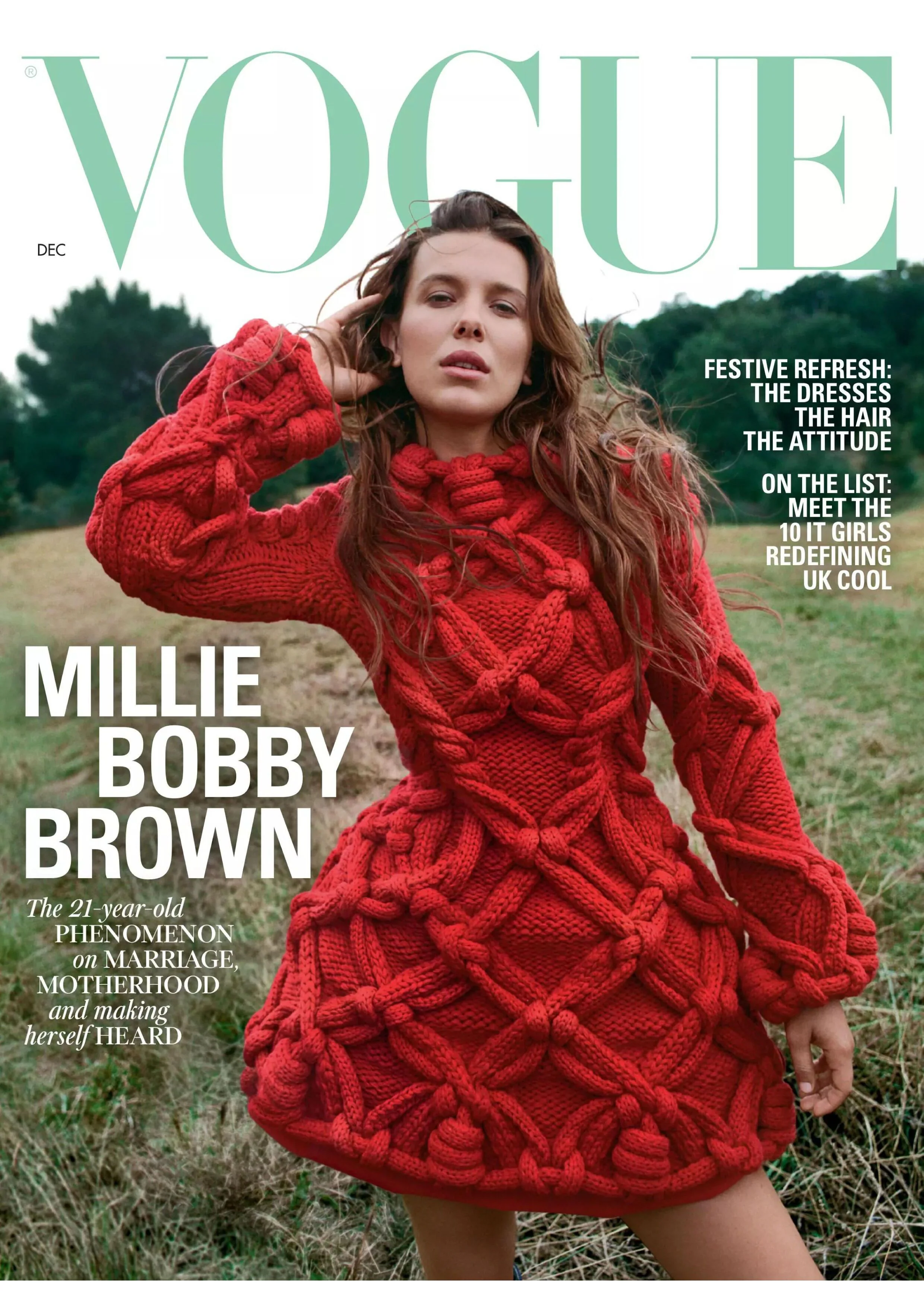 Vogue UK – December 2025 Magazine Digital