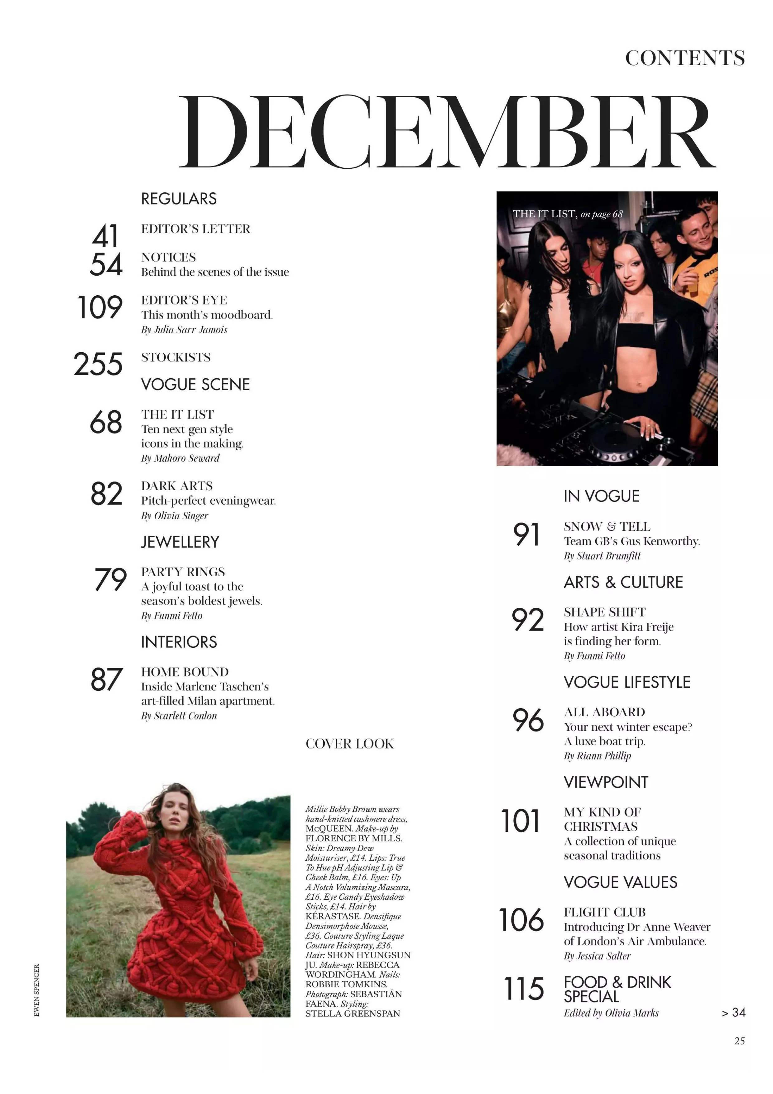 Vogue UK – December 2025 Magazine Digital - Image 3
