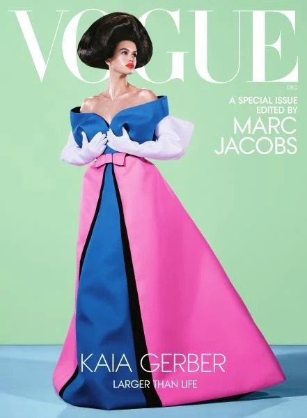 Vogue US Dec 2024 - Kaia Gerber by Marc Jacobs