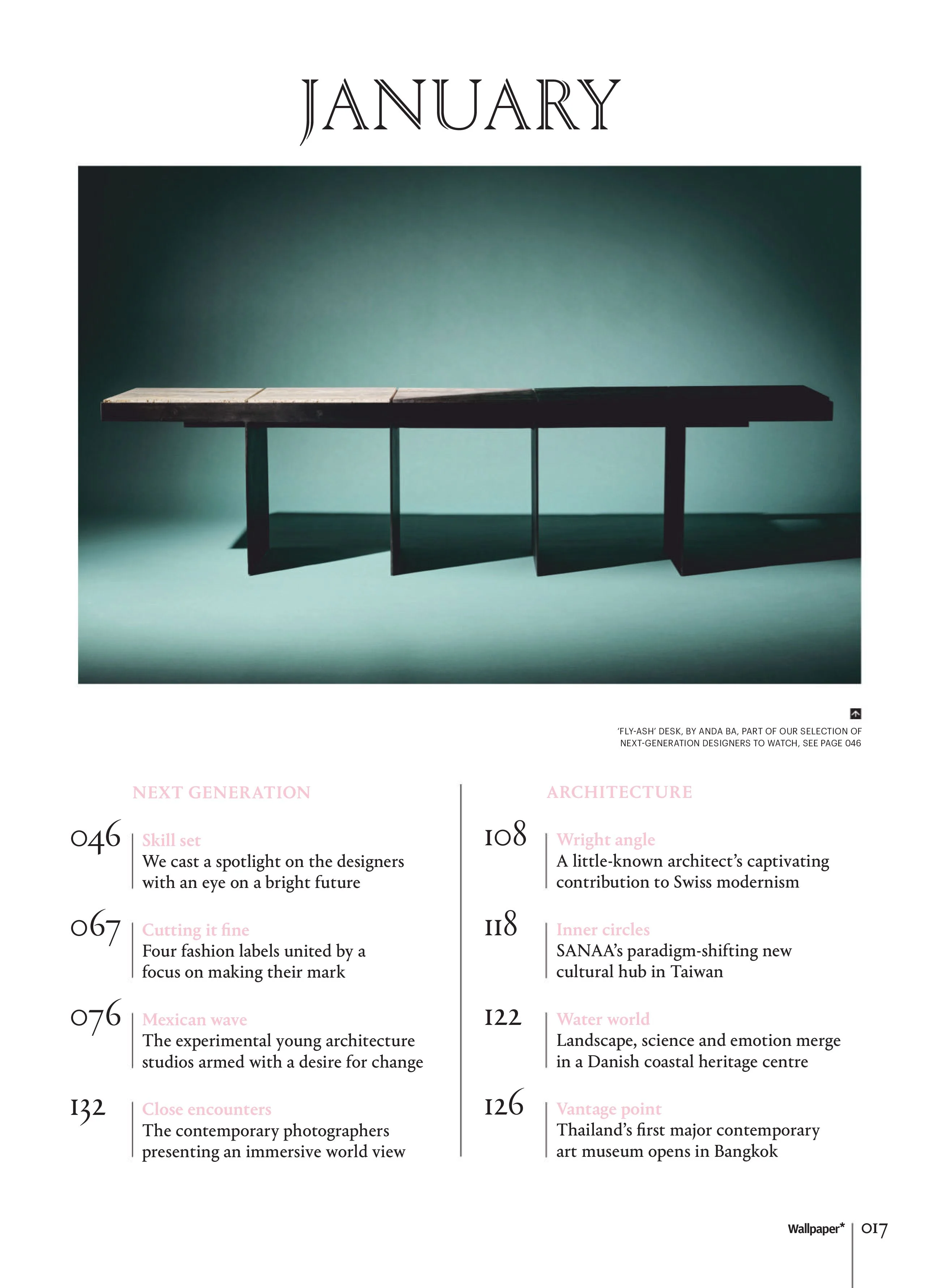 Wallpaper – January 2026 Magazine Digital - Image 2