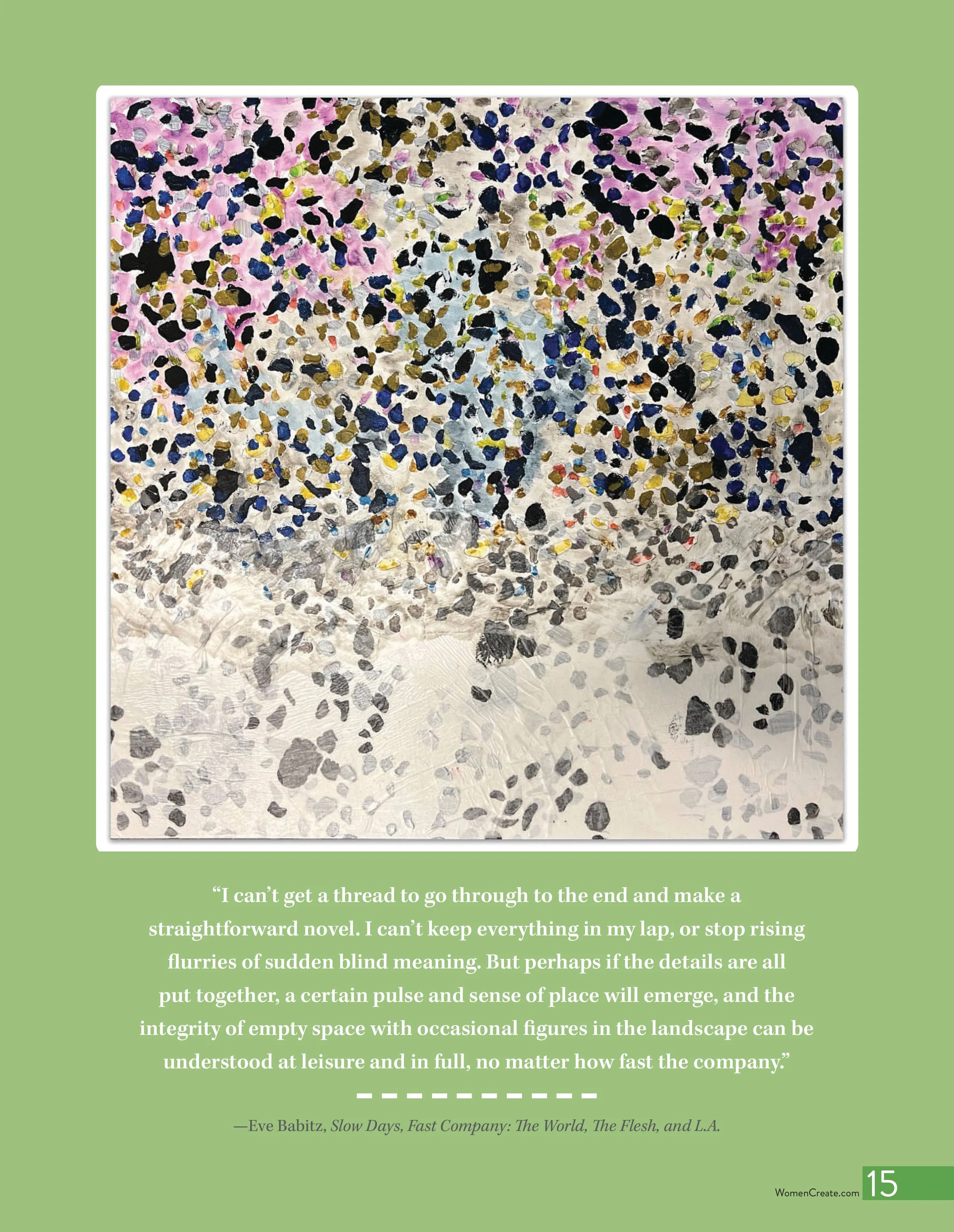 What Women Create – Special Quilting Issue 2026Magazine Digital - Image 2