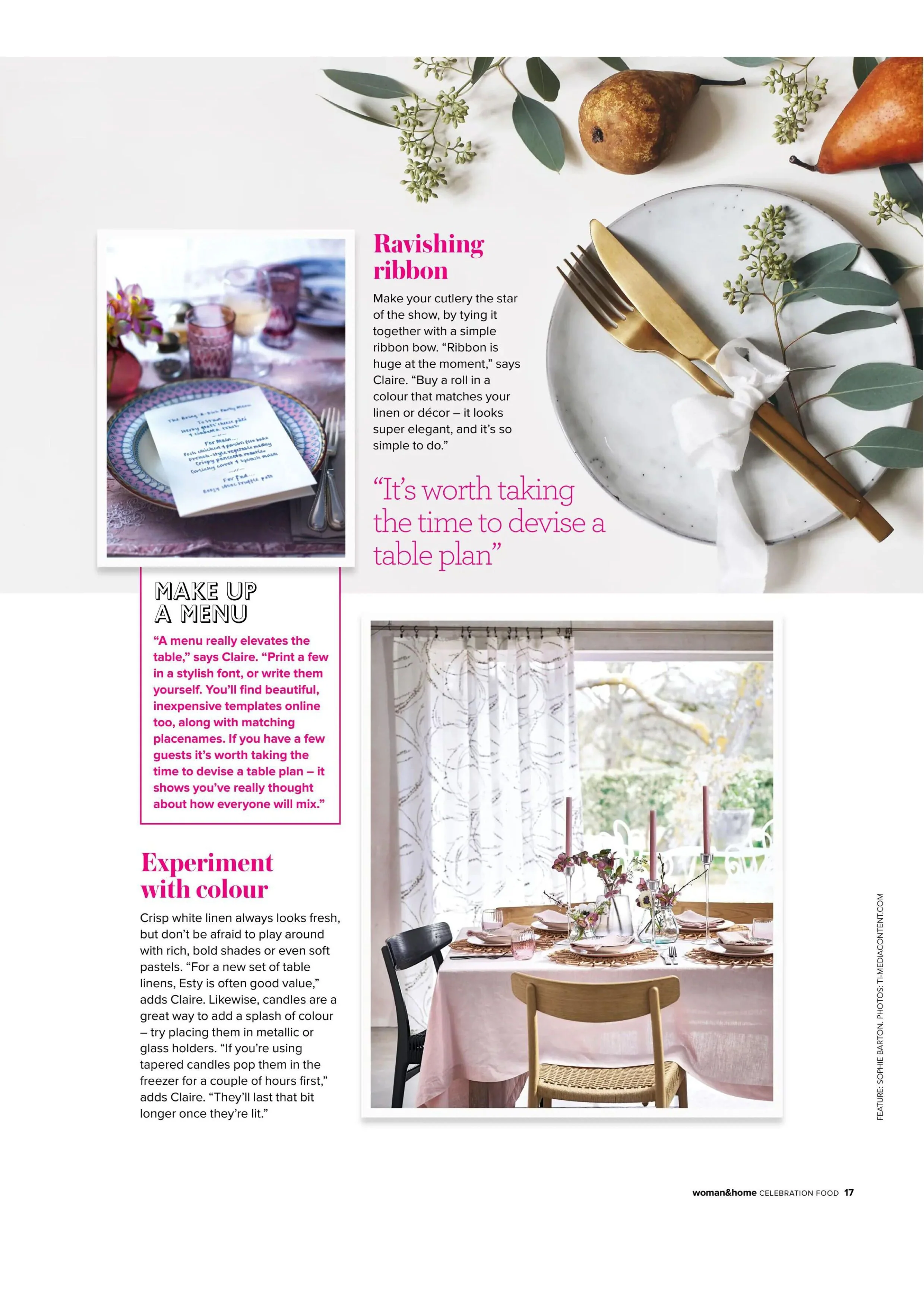 Woman & Home – Celebration Food, 5th Edition 2025 Magazine Digital - Image 2