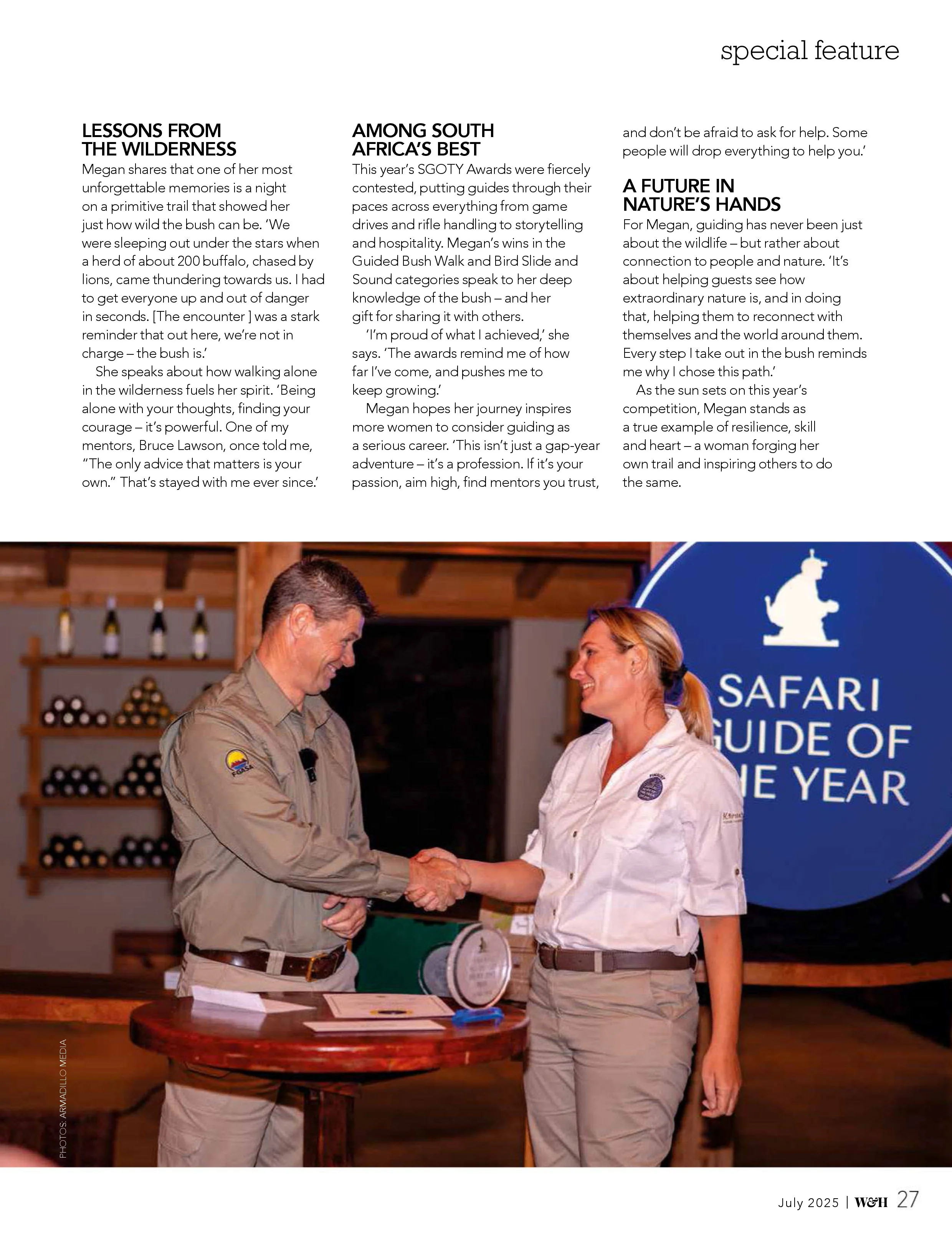Woman & Home South Africa – July 2025 Magazine Digital - Image 3