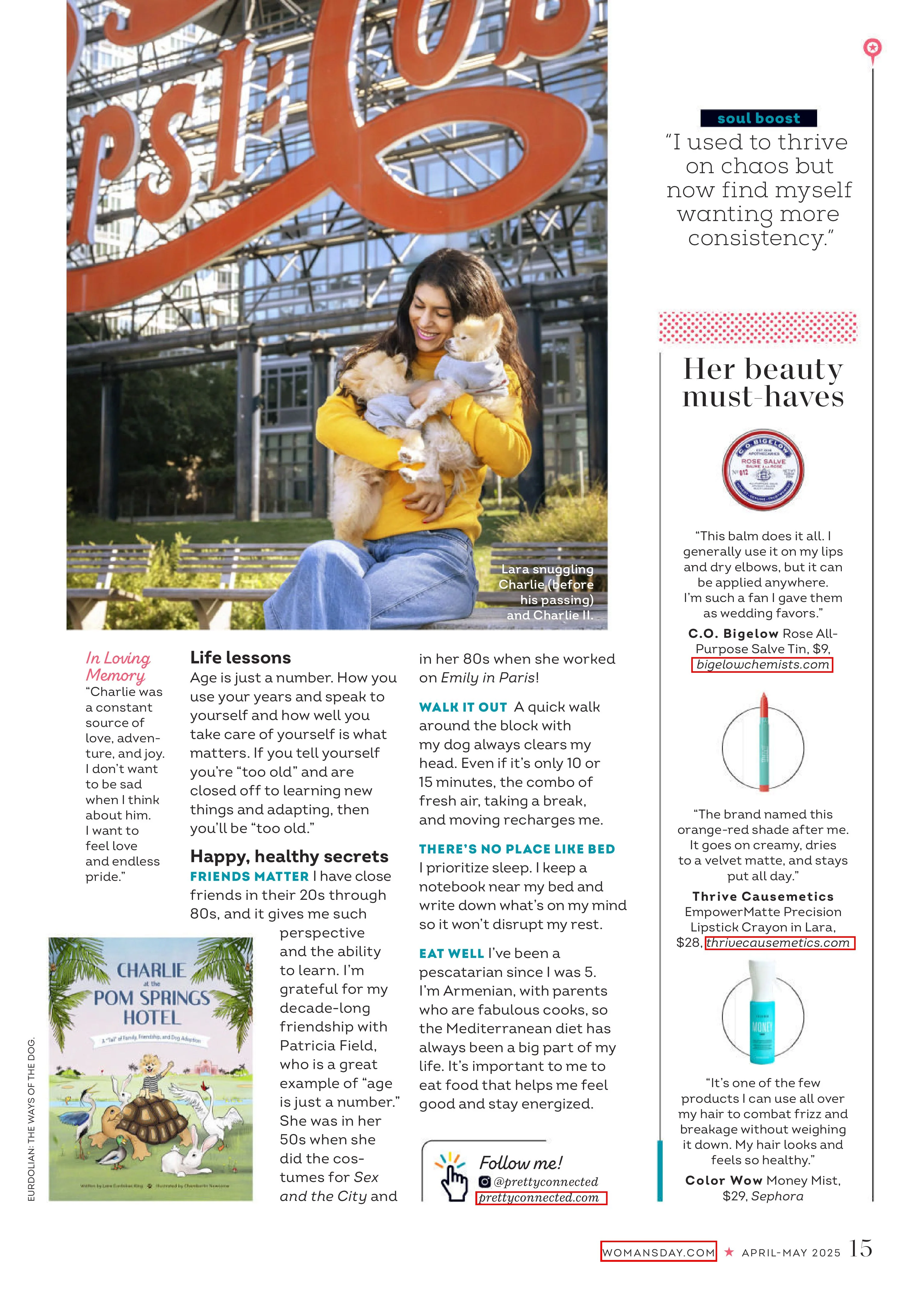Woman’s Day USA – April/May 2025 Magazine Digital - Image 2