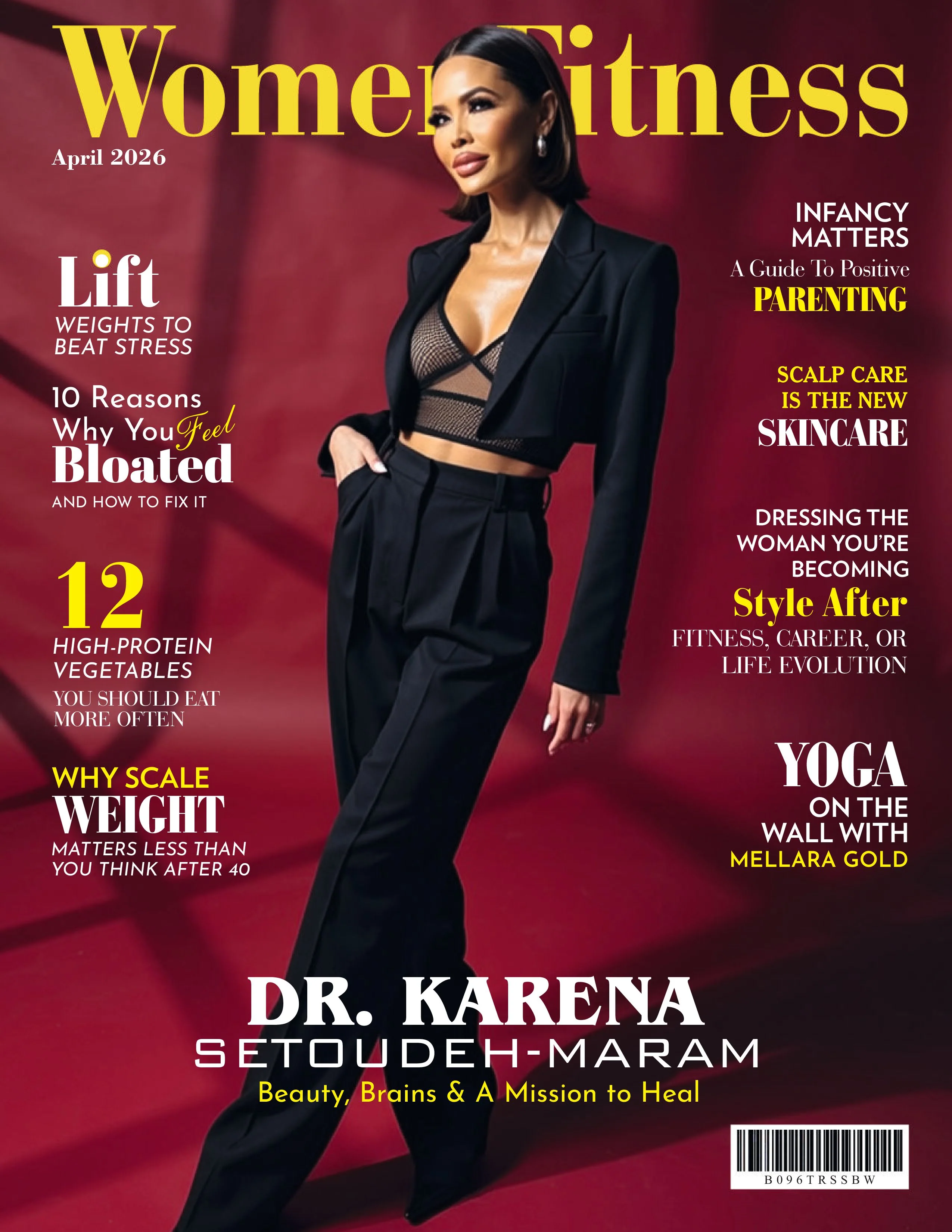 Women Fitness International -April 2026 Magazine Digital