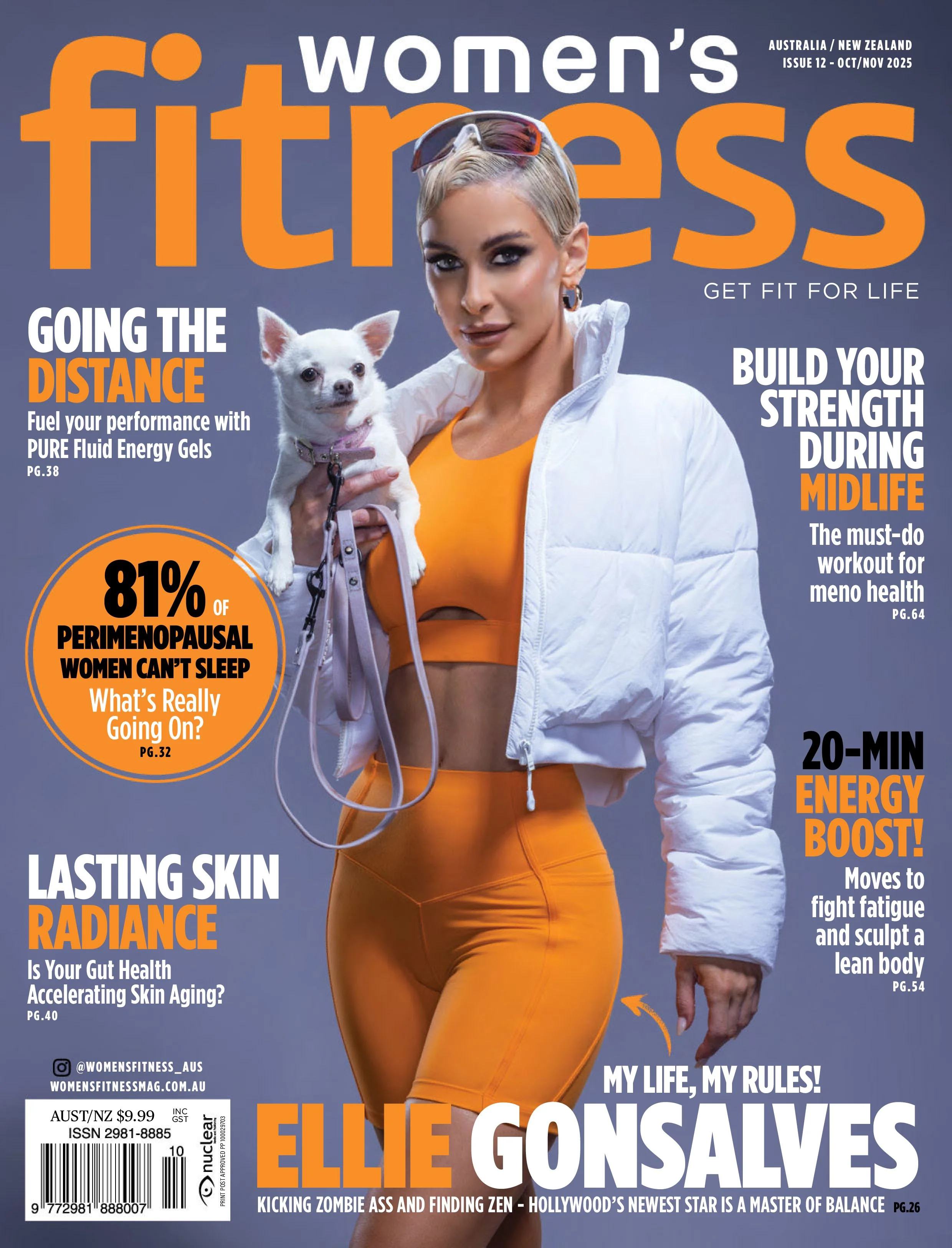 Women’s Fitness Australia New Zealand – October/November 2025 Magazine Digital