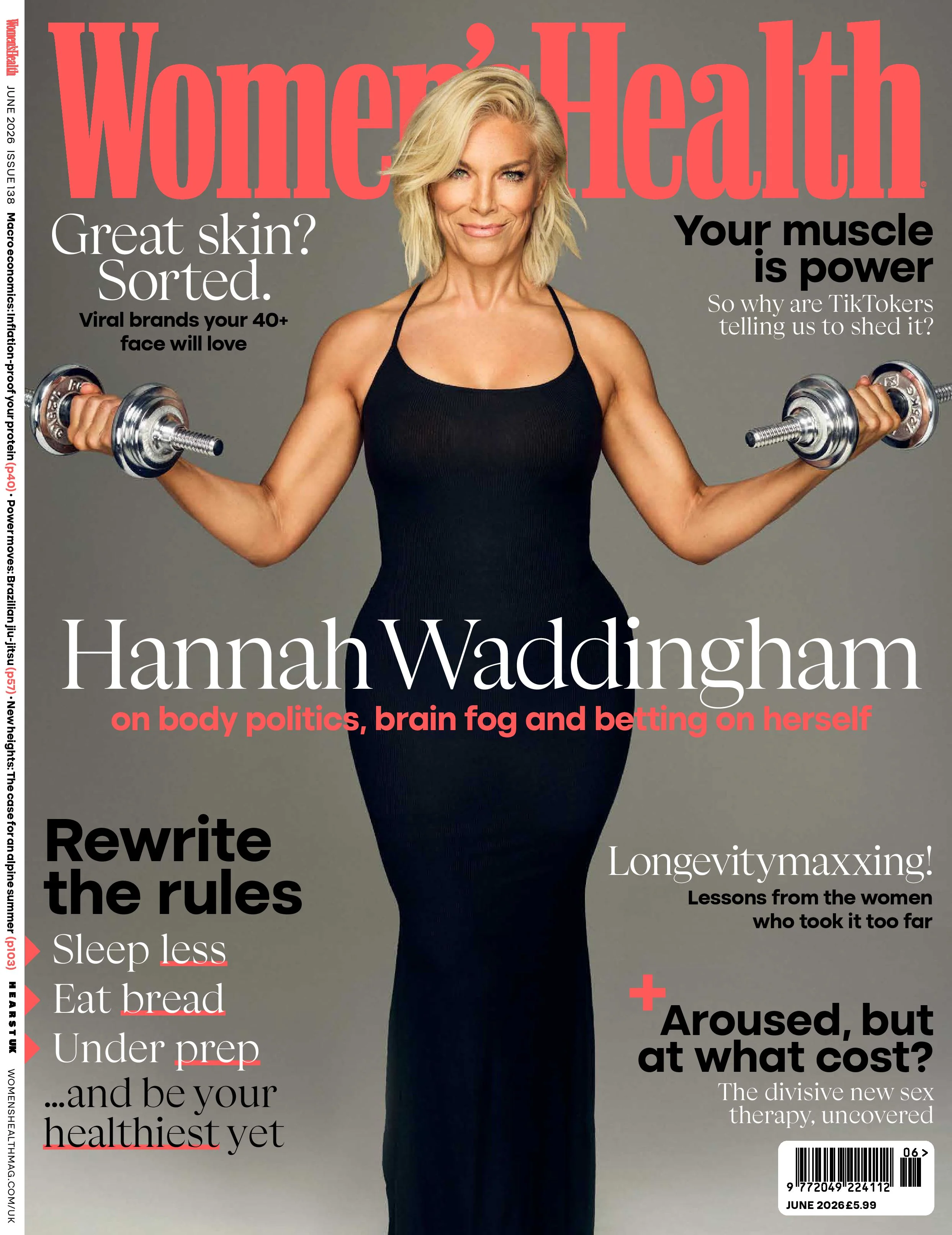 Women’s Health UK – June 2026 Magazine Digital