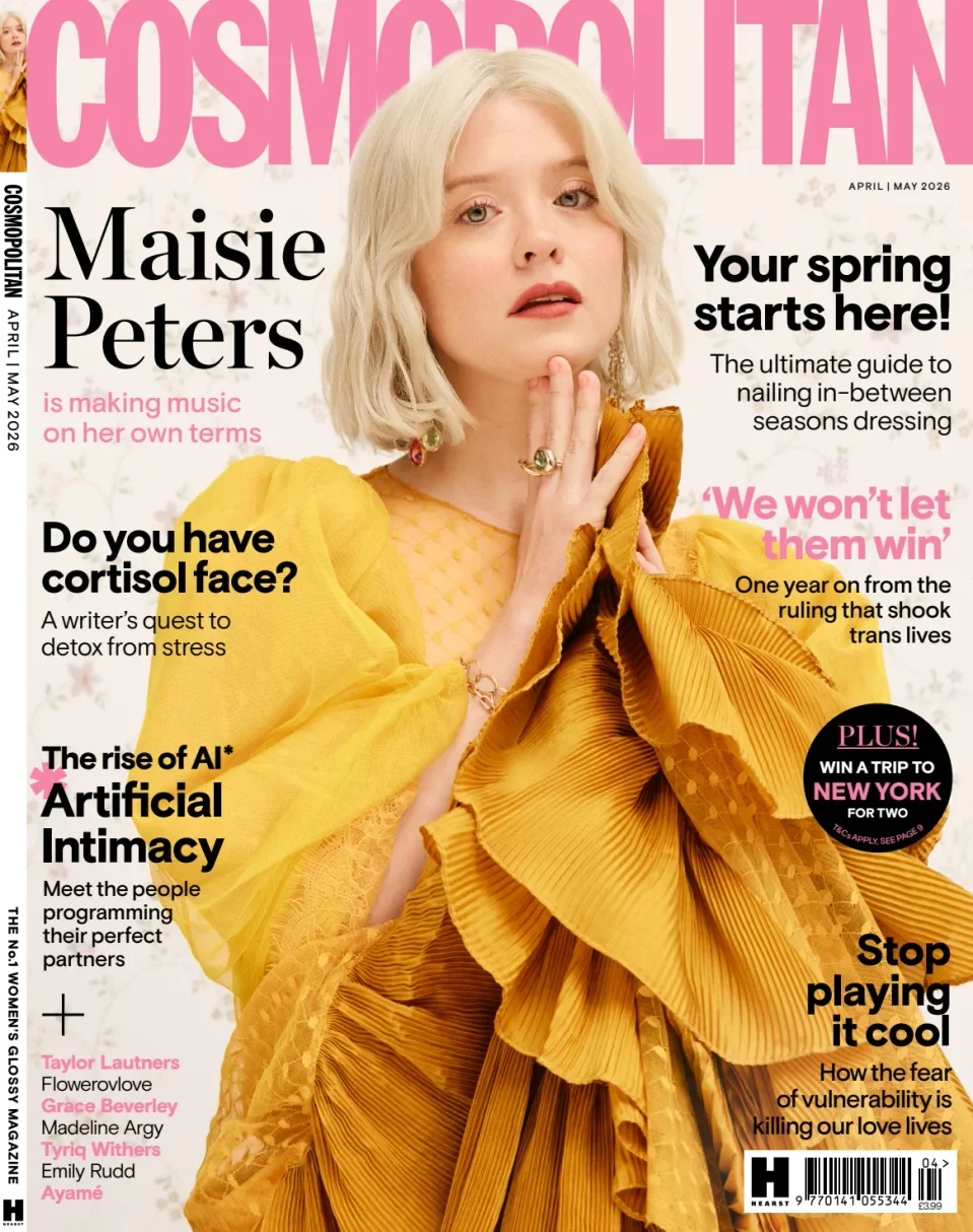 Womens Health + Cosmopolitan UK April 2026 Magazine - Image 2