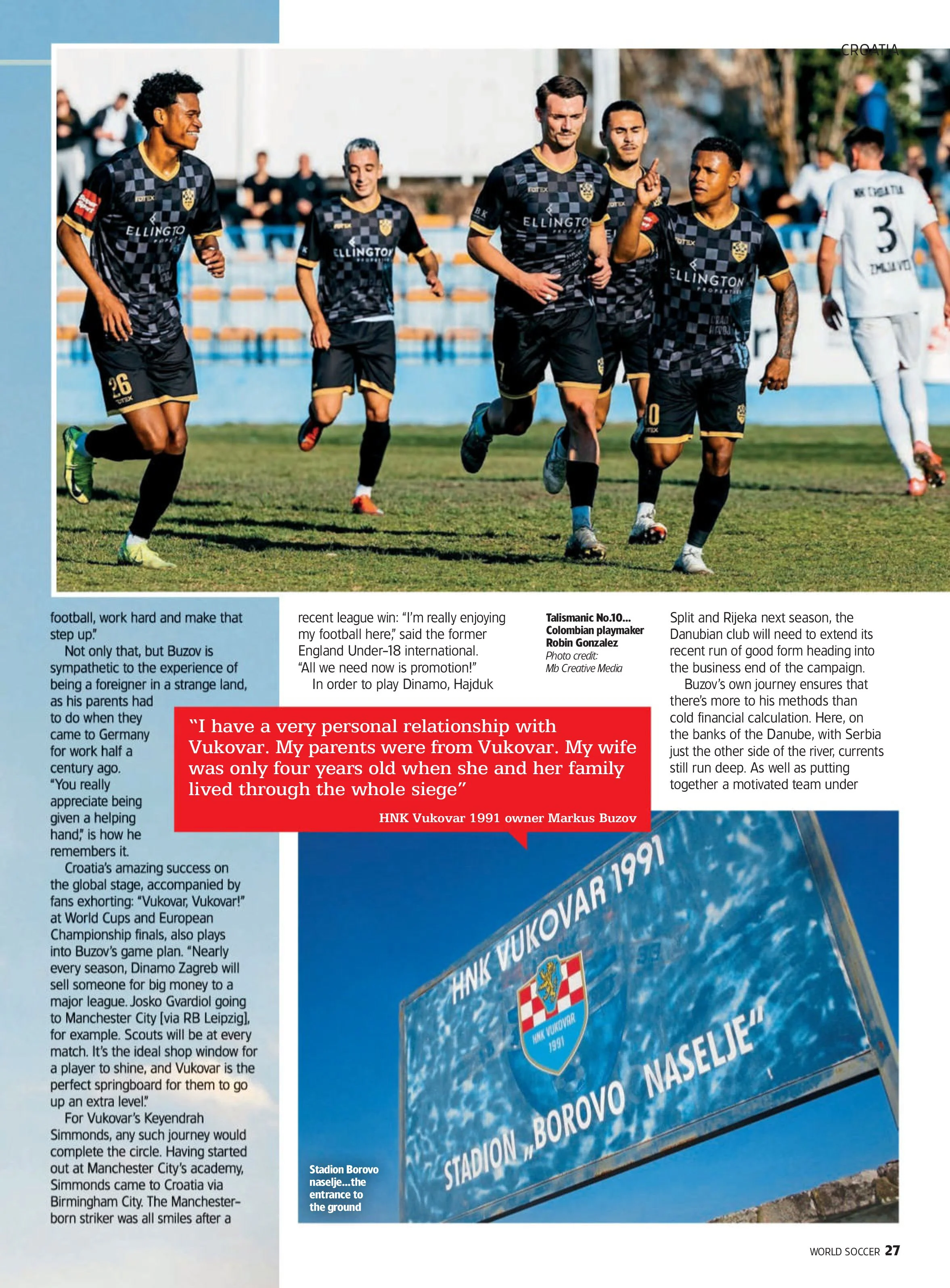 World Soccer – June 2025 Magazine Digital - Image 3