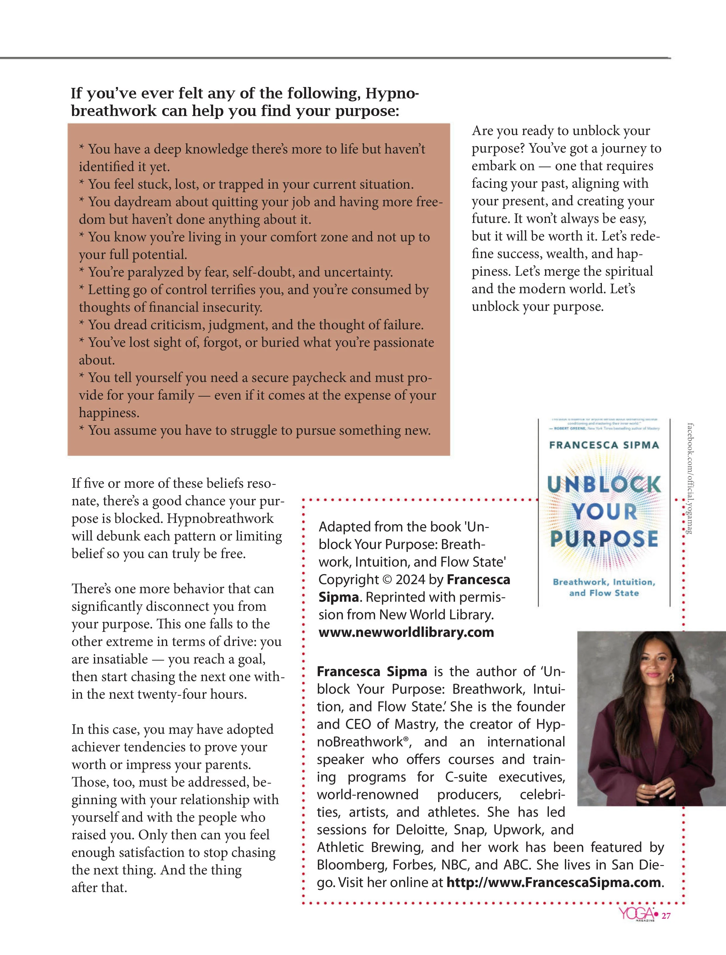 Yoga Magazine – Issue 261, January 2025 Digital - Image 3