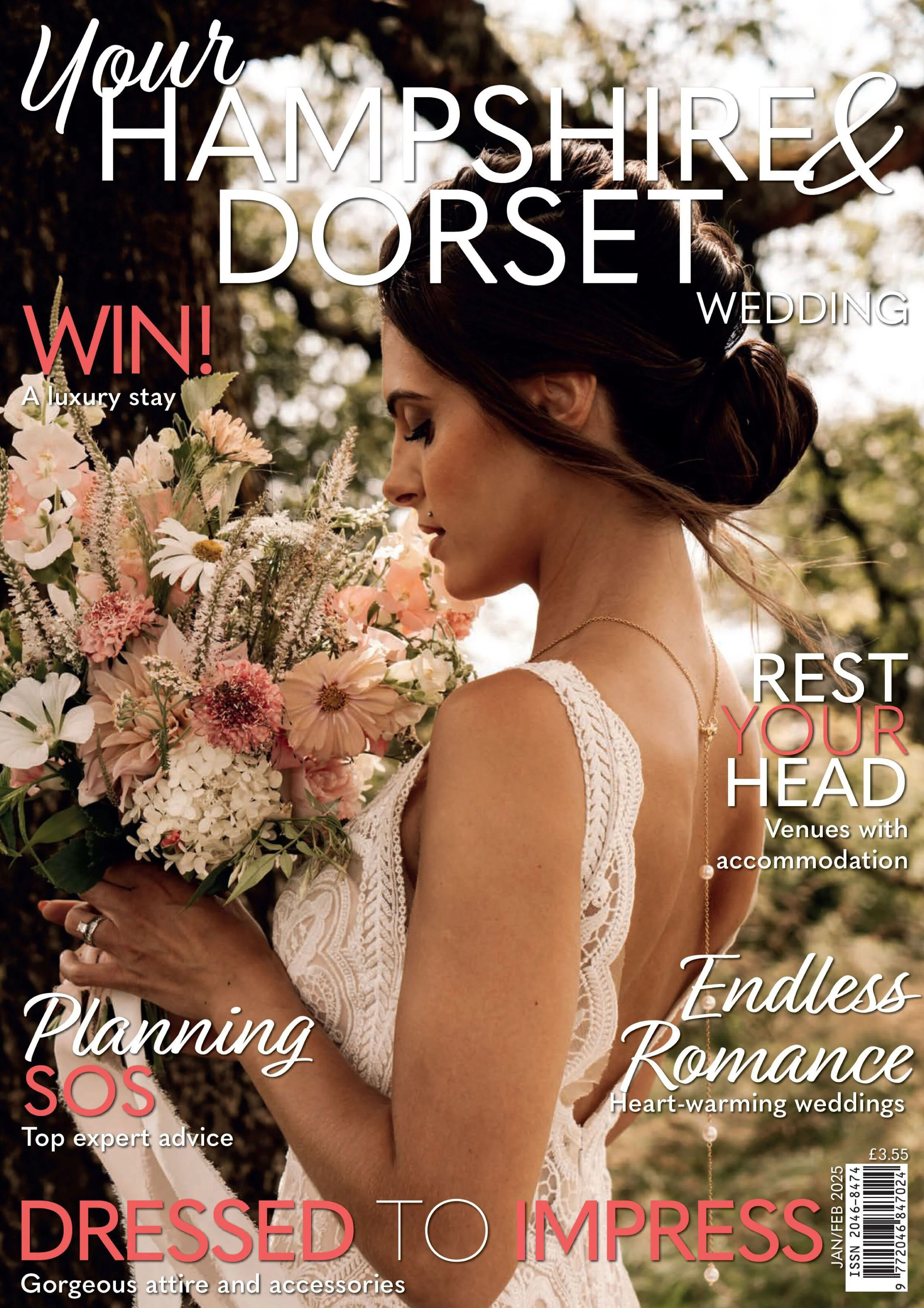 Your Hampshire & Dorset Wedding – January/February 2025 Digital