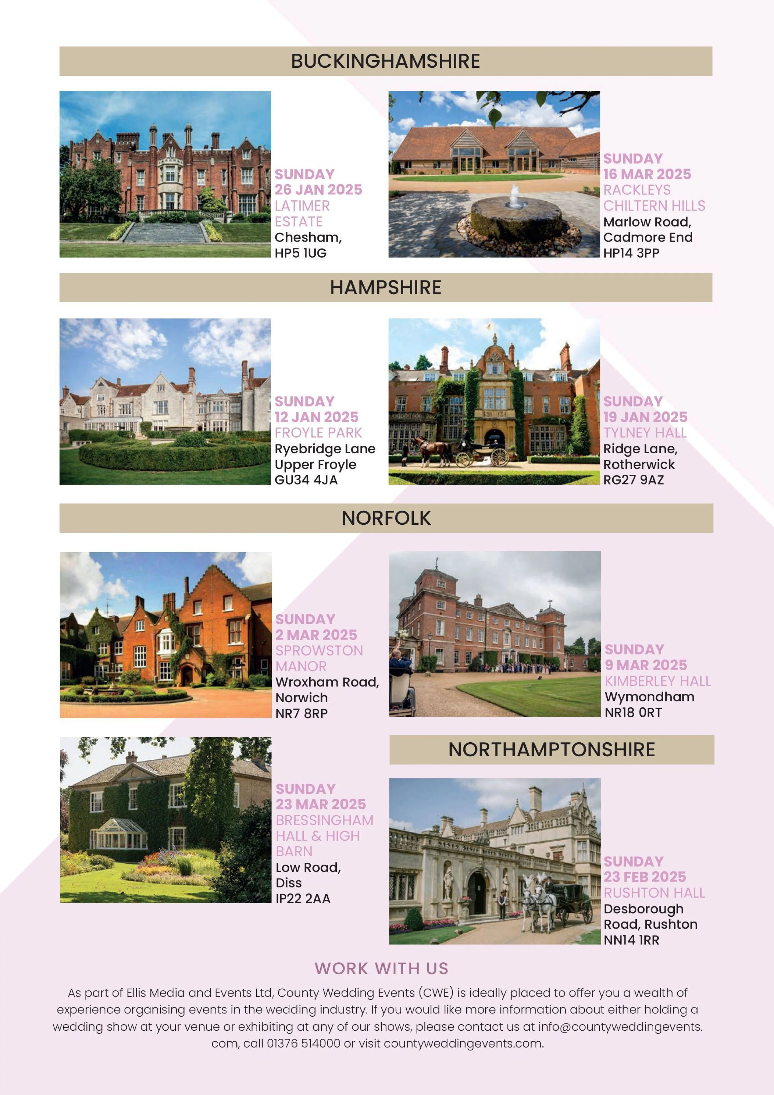 Your Hampshire & Dorset Wedding – January/February 2025 Digital - Image 2