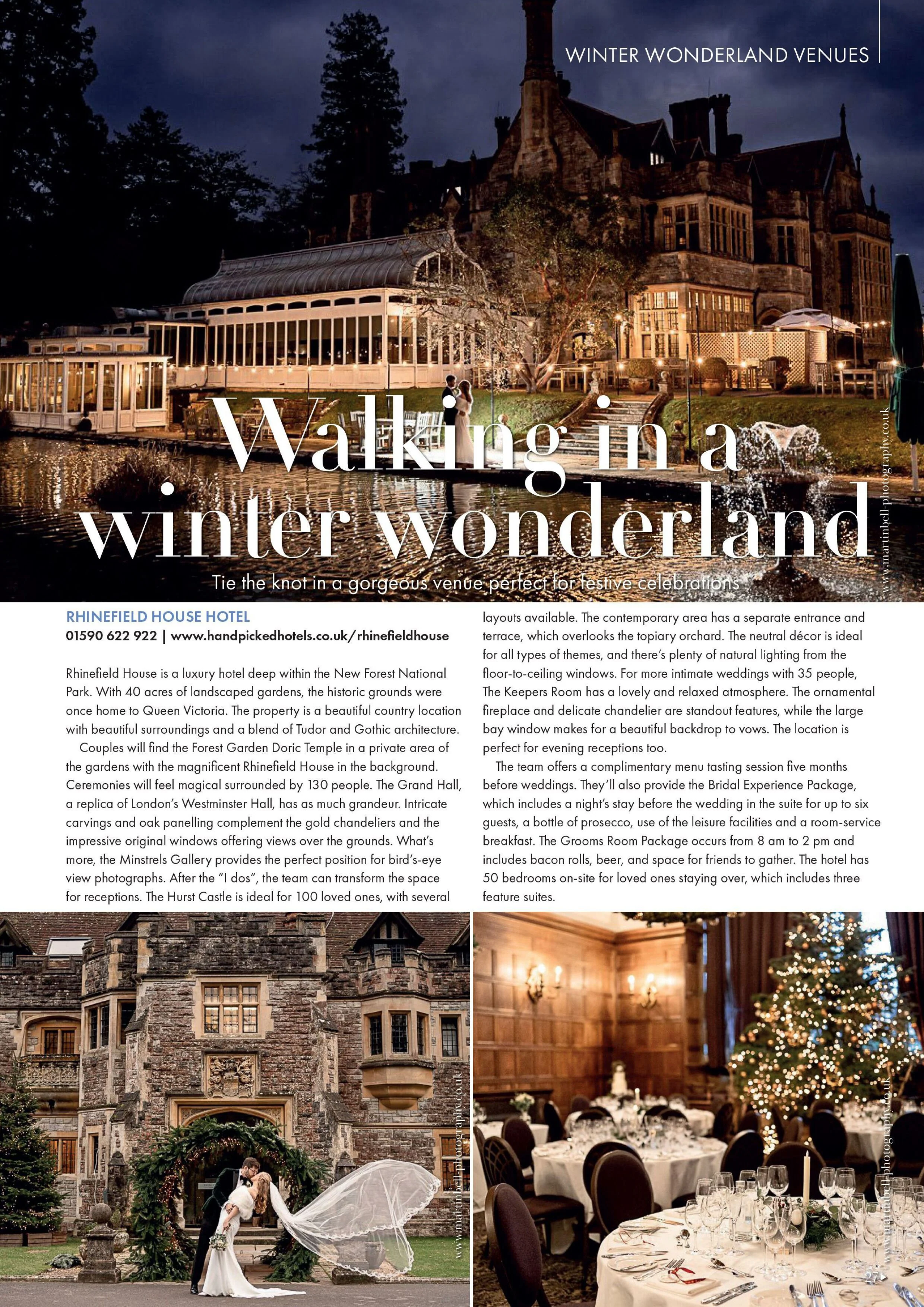 Your Hampshire & Dorset Wedding – January/February 2025 Digital - Image 3