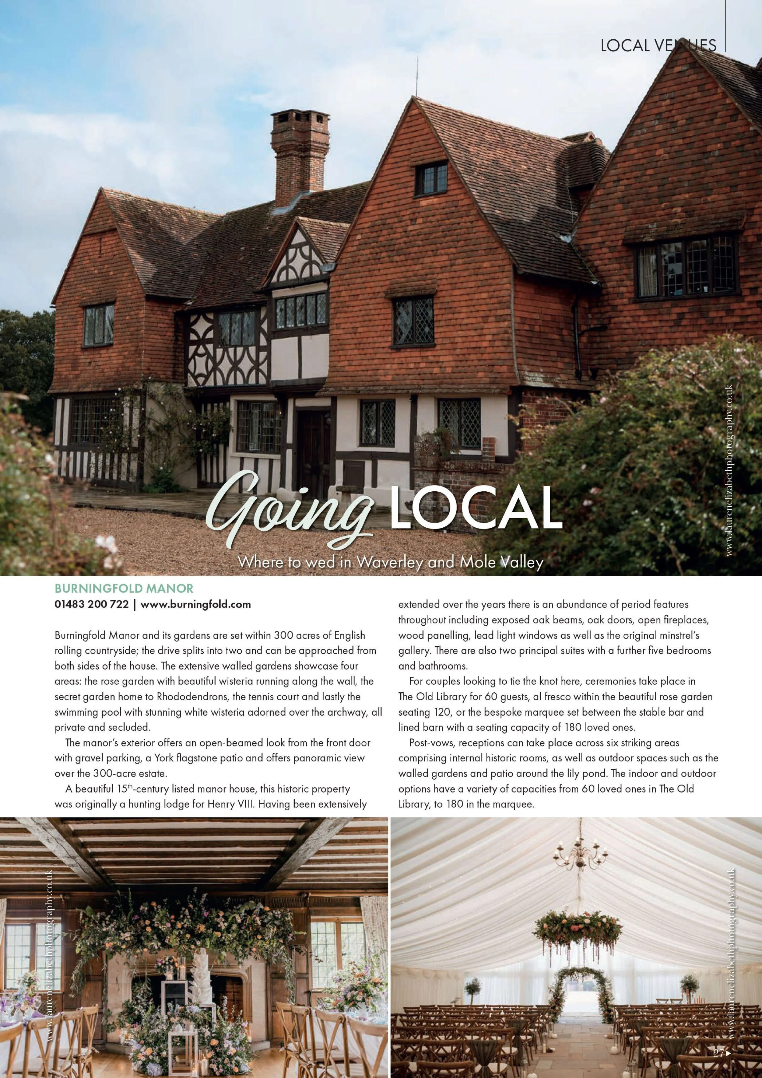 Your Surrey Wedding – February/March 2025 Digital - Image 3