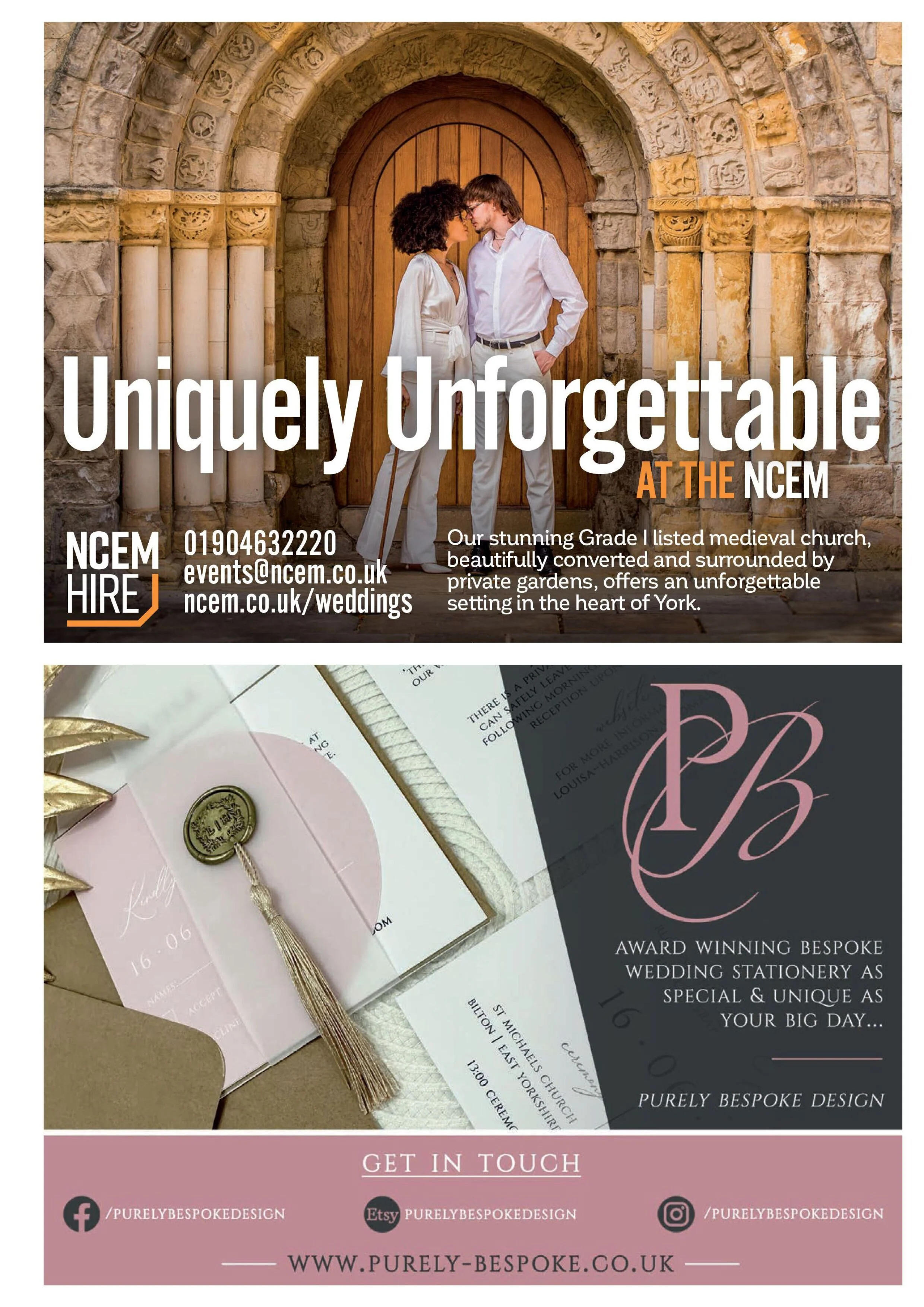 Your Yorkshire Wedding – January/February 2025 Digital - Image 3